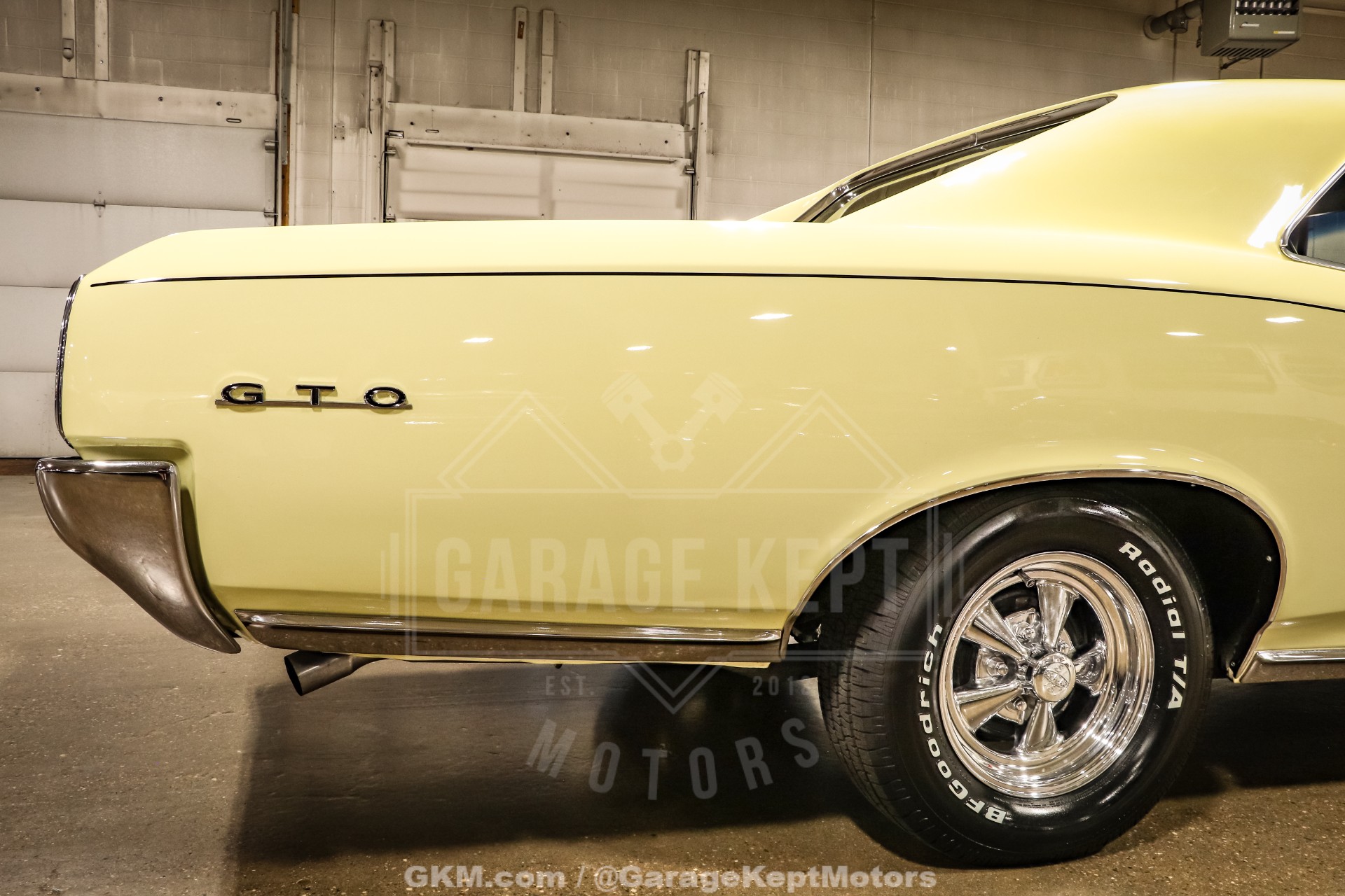 1966 Pontiac GTO 69