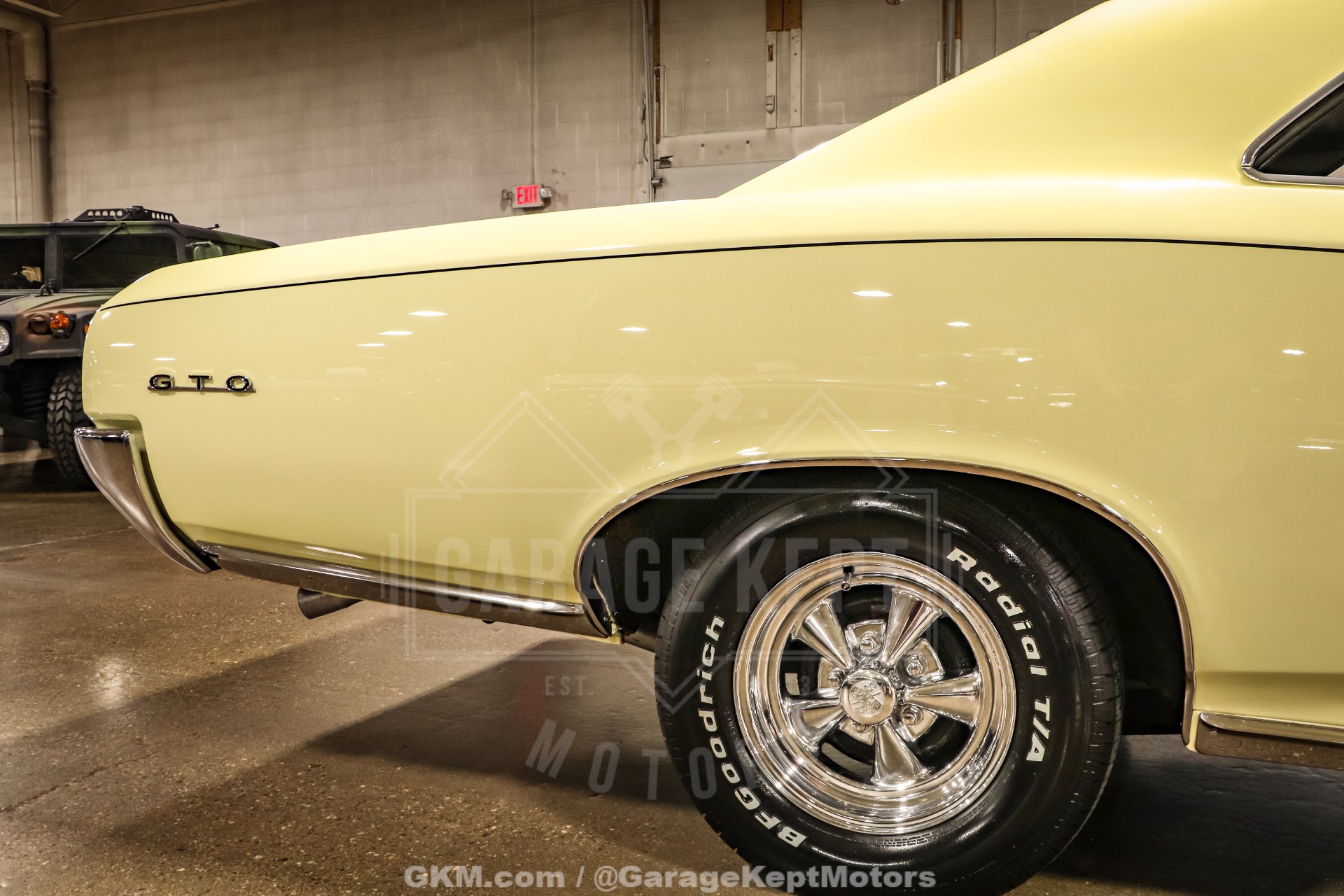 1966 Pontiac GTO 70