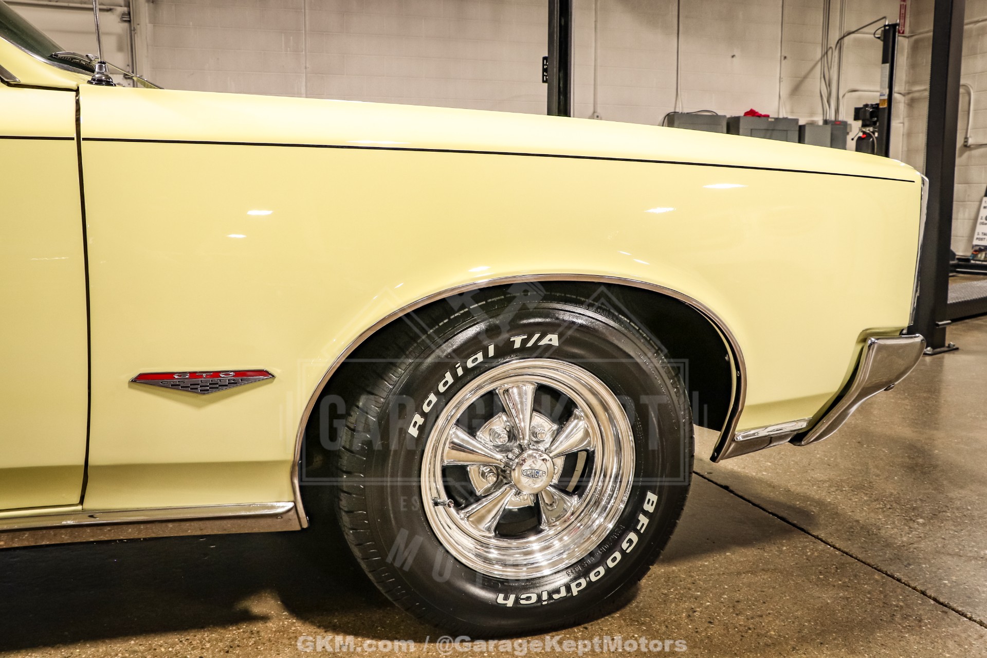 1966 Pontiac GTO 73