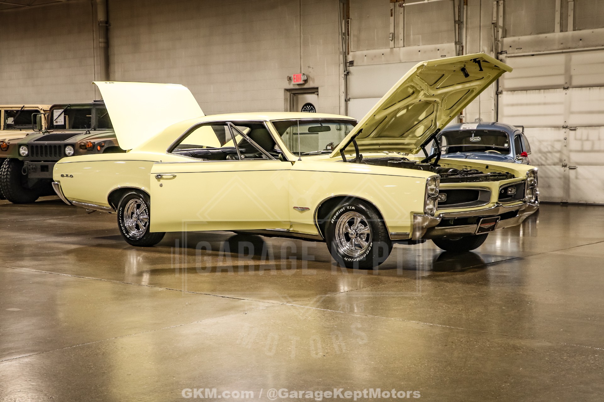 1966 Pontiac GTO 77