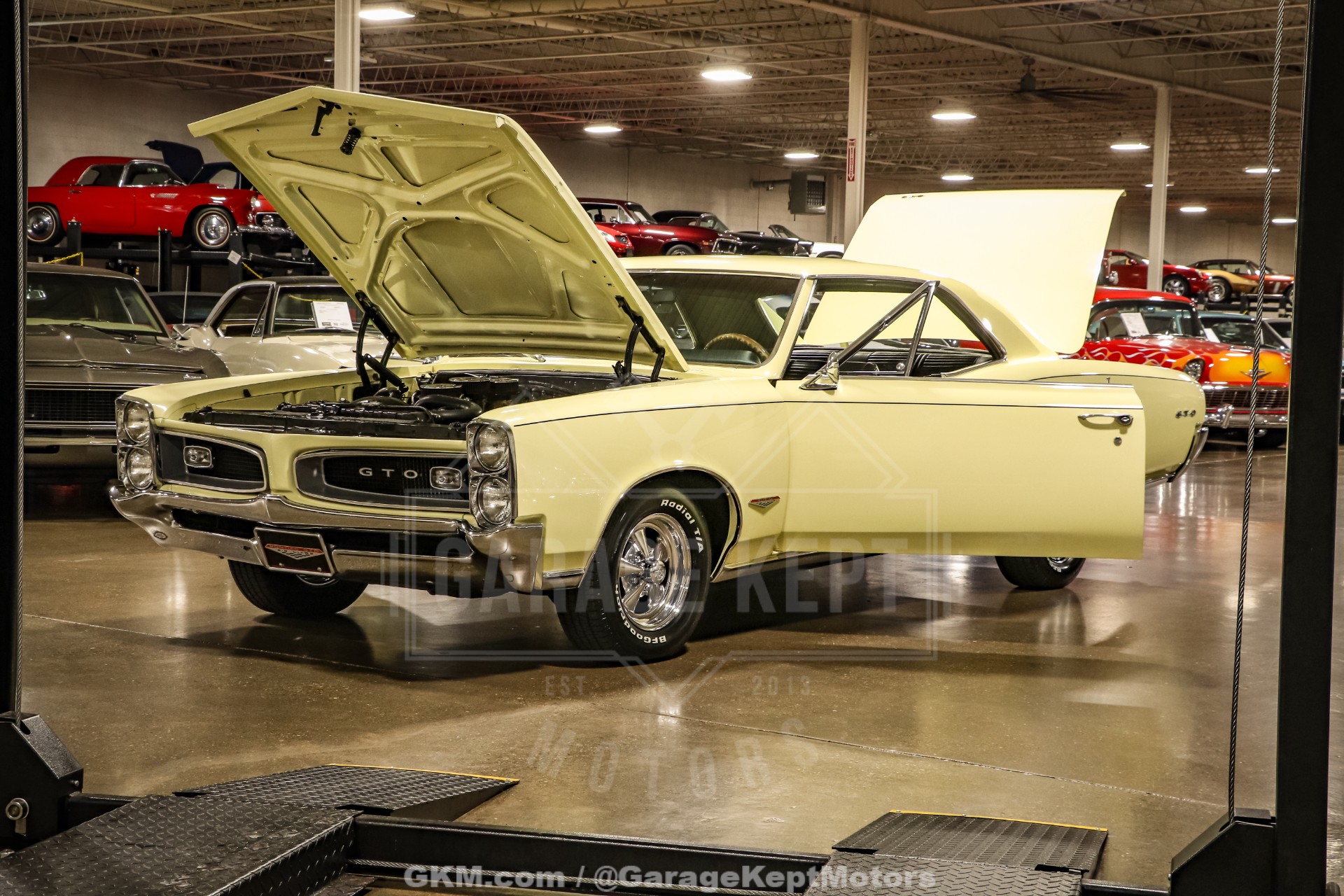 1966 Pontiac GTO 78