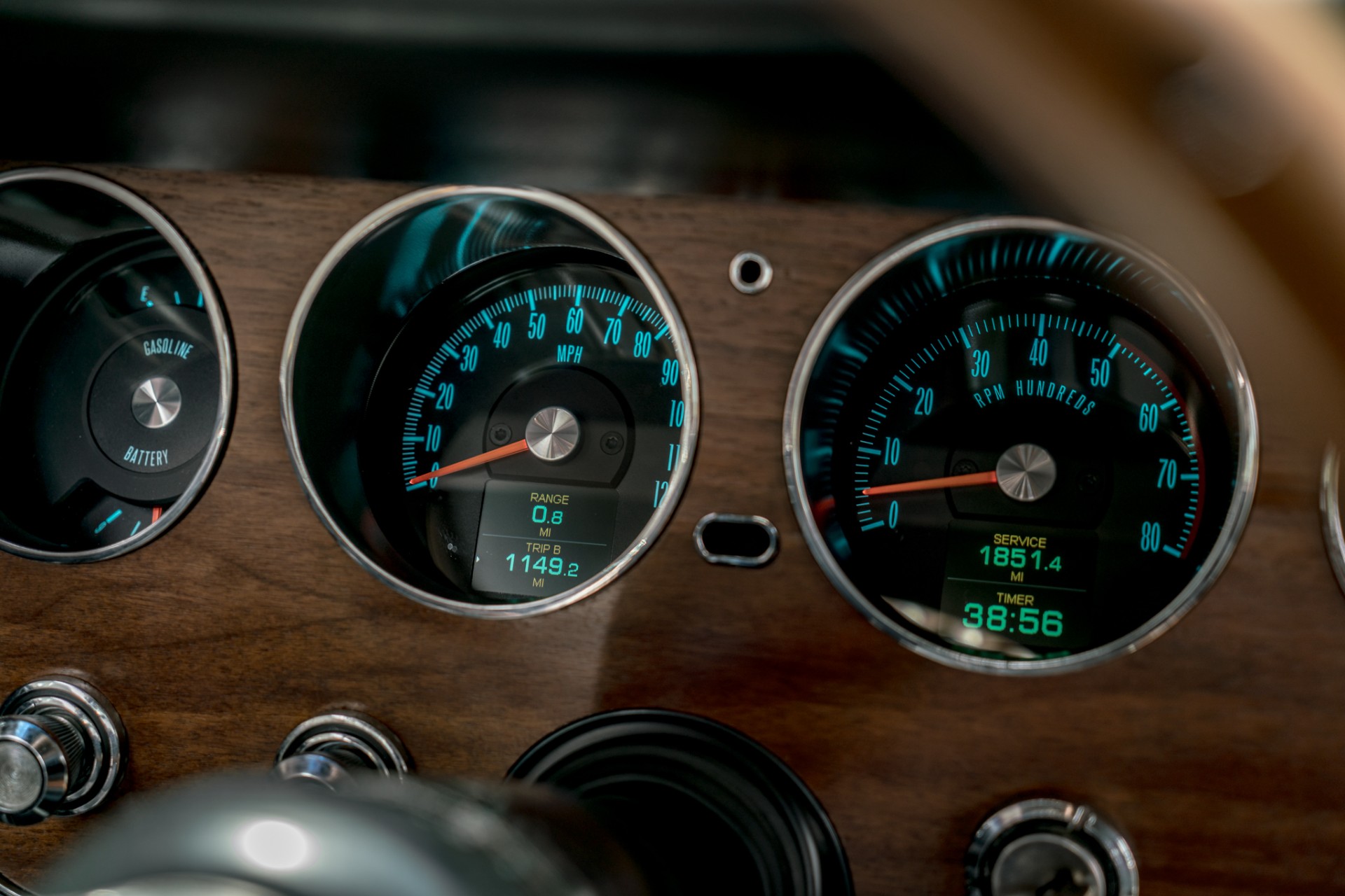 1966 Pontiac GTO 9