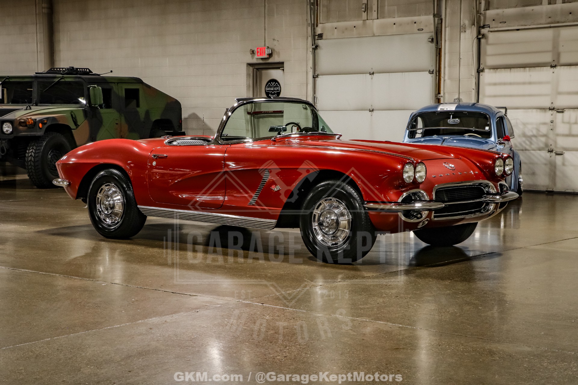 1962 Chevrolet Corvette 1