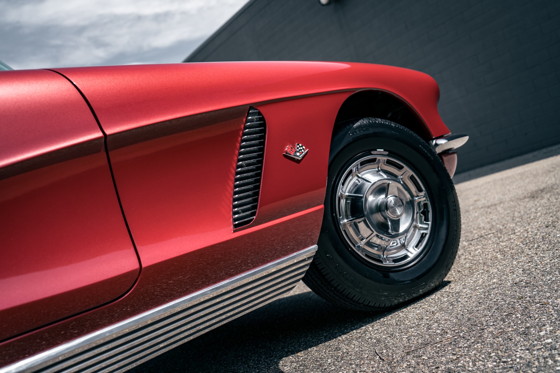 1962 Chevrolet Corvette 12