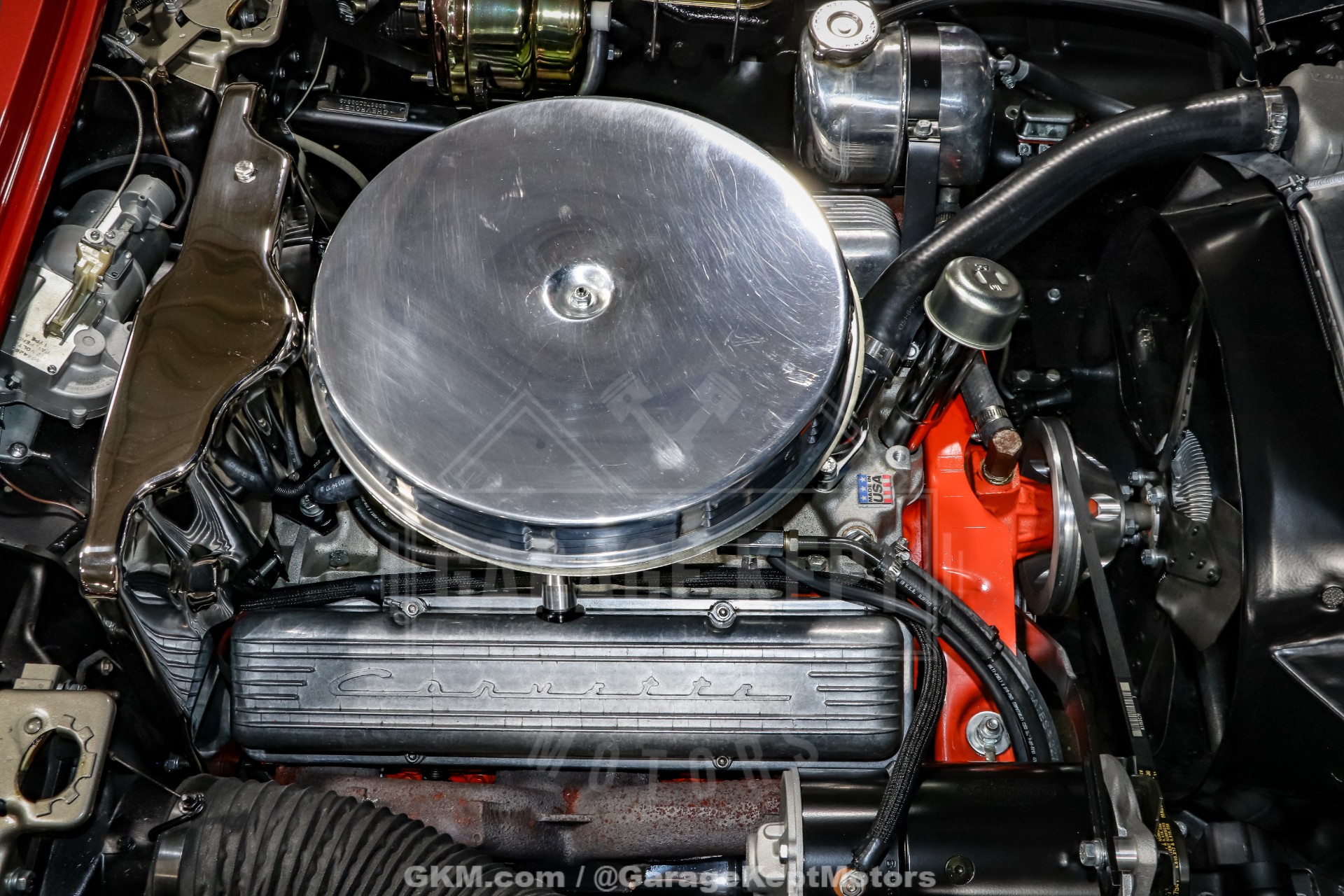 1962 Chevrolet Corvette 163