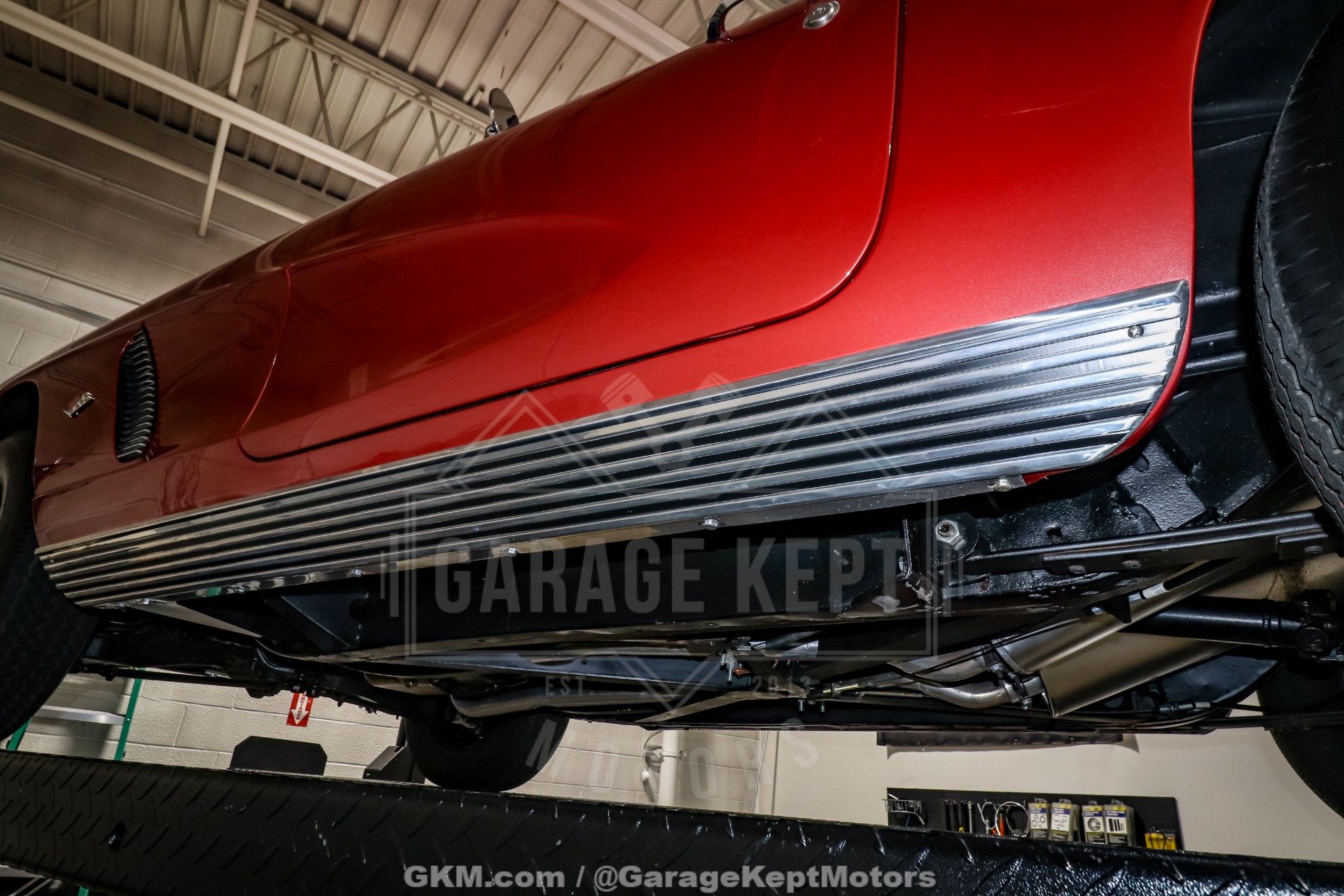 1962 Chevrolet Corvette 177