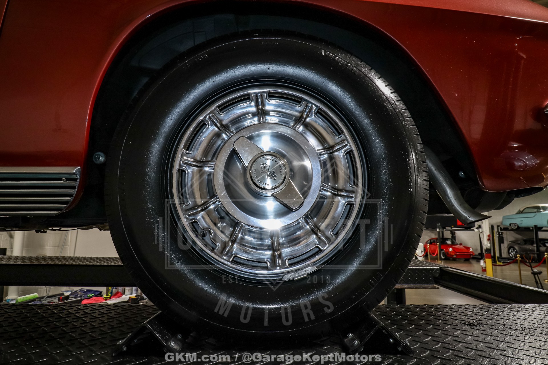 1962 Chevrolet Corvette 178