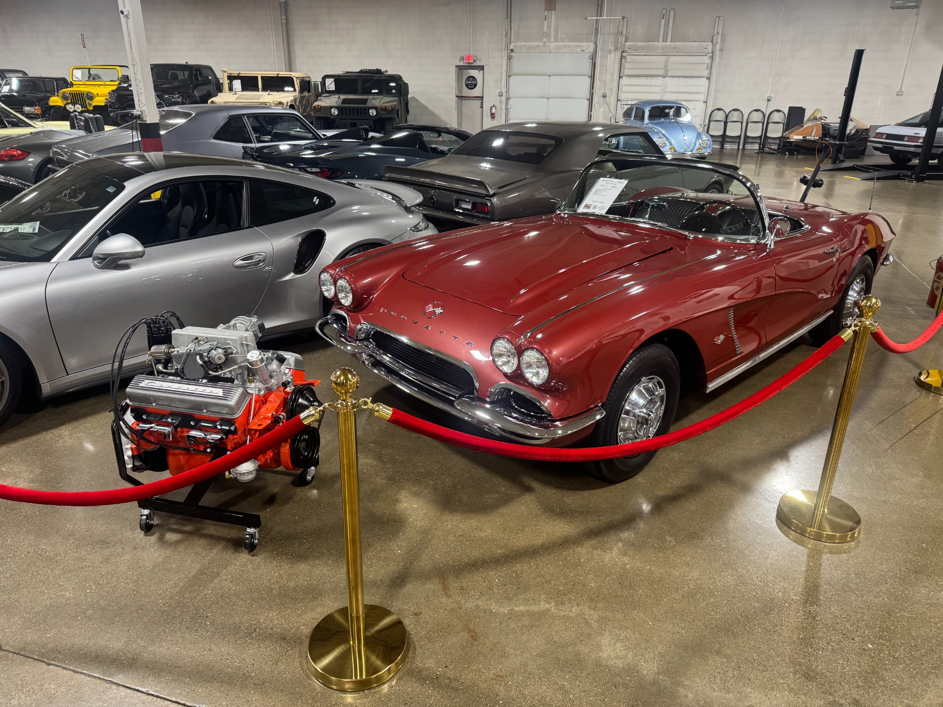 1962 Chevrolet Corvette 17
