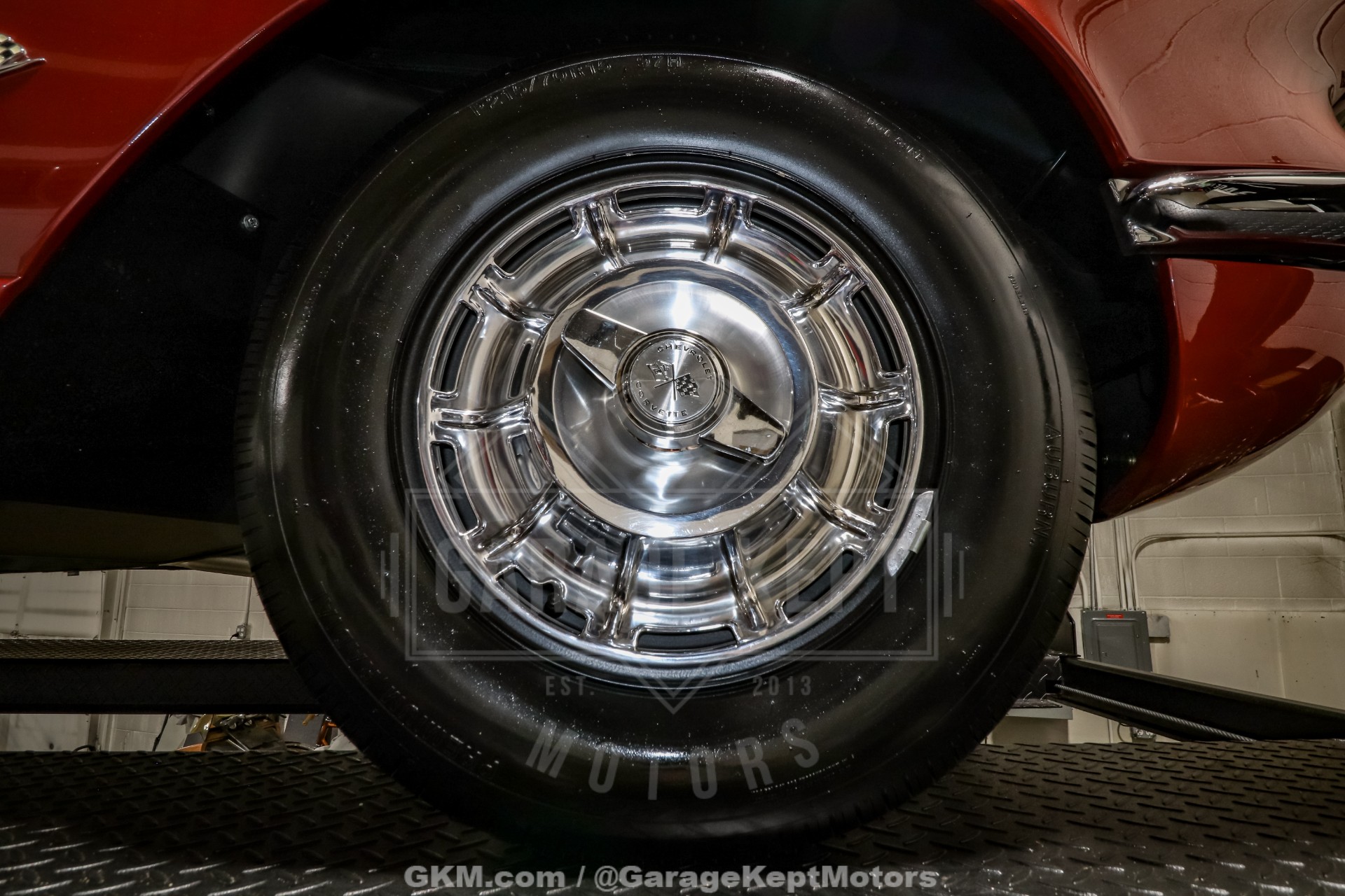1962 Chevrolet Corvette 185