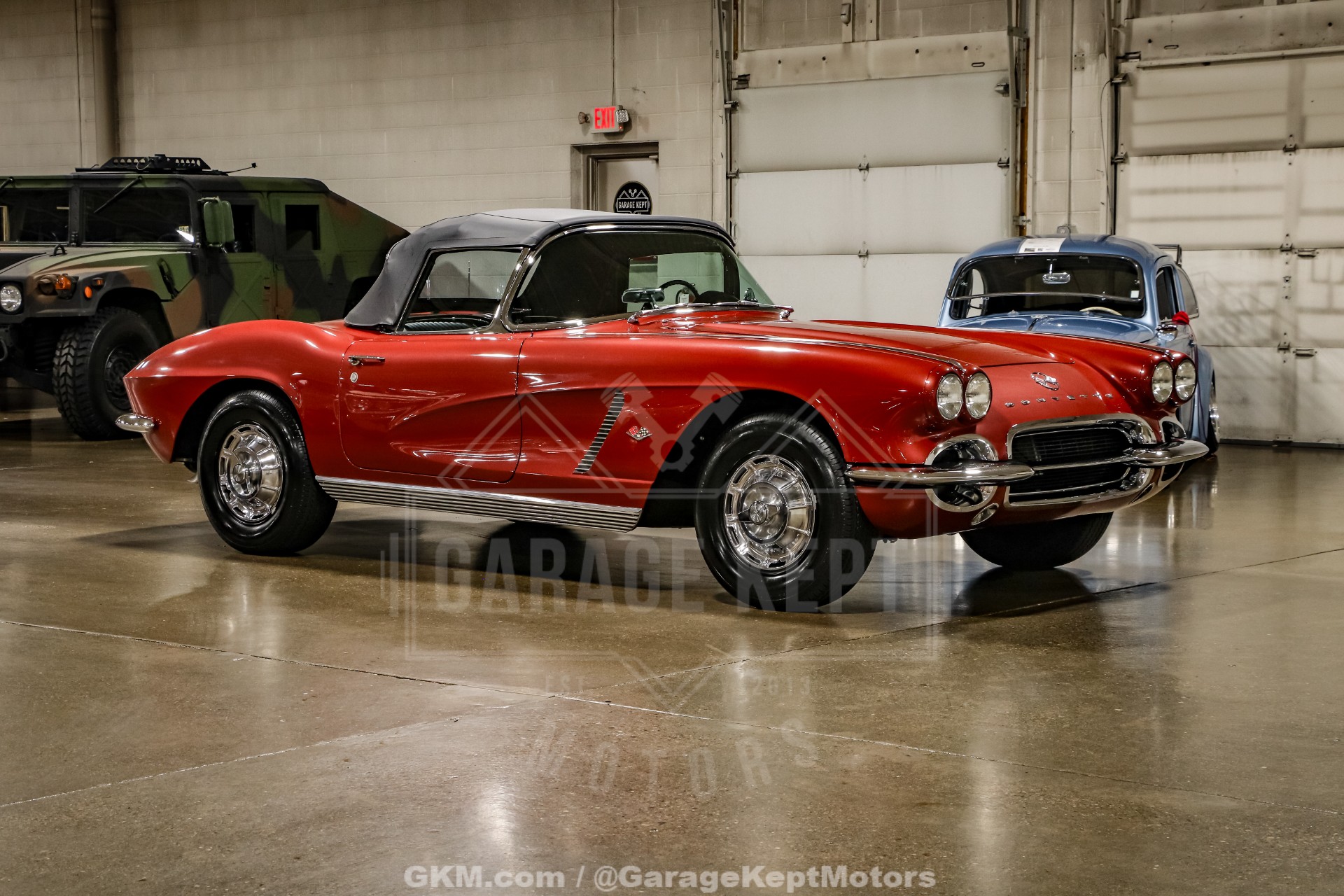 1962 Chevrolet Corvette 18