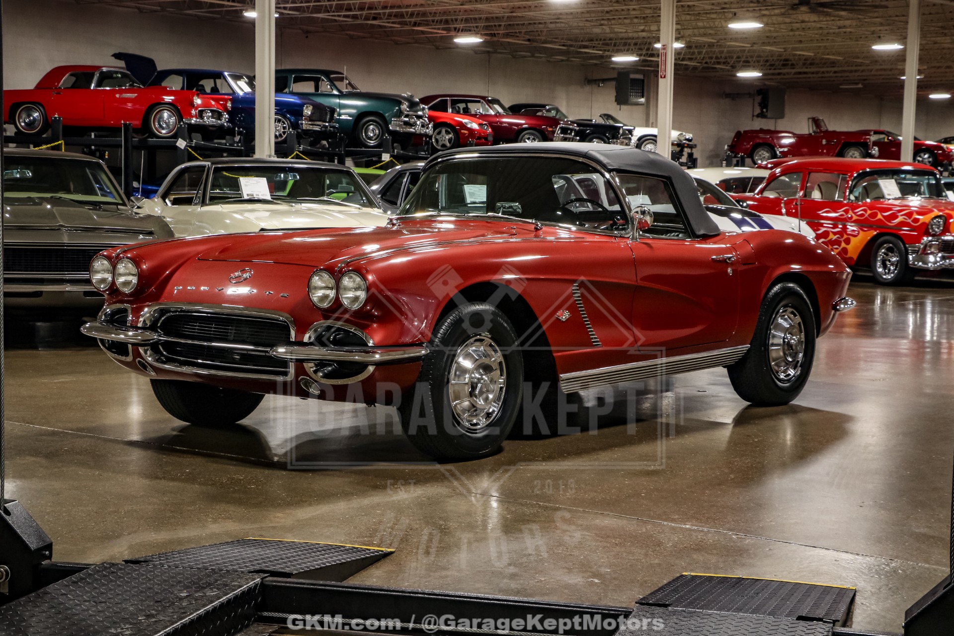 1962 Chevrolet Corvette 19