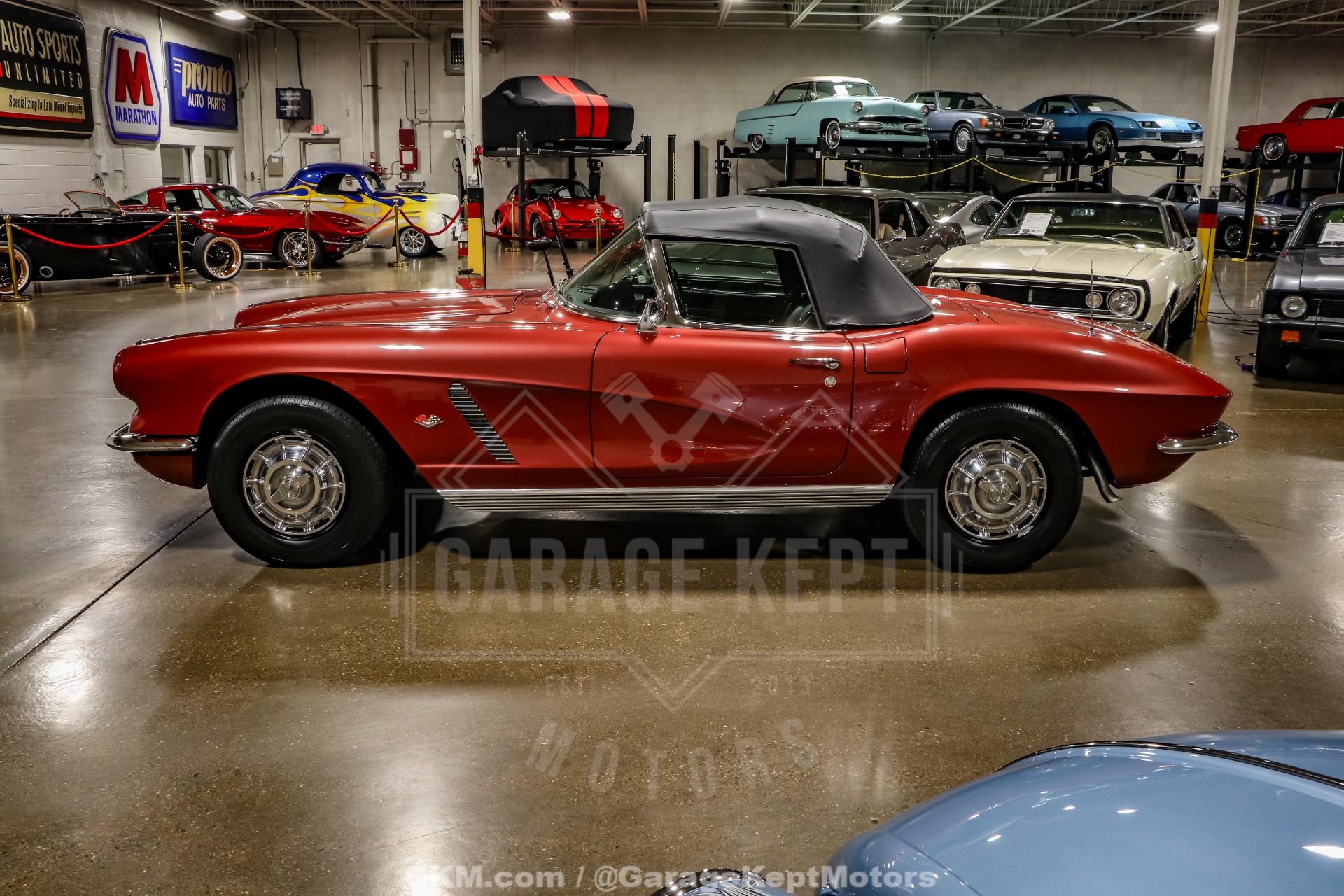 1962 Chevrolet Corvette 20
