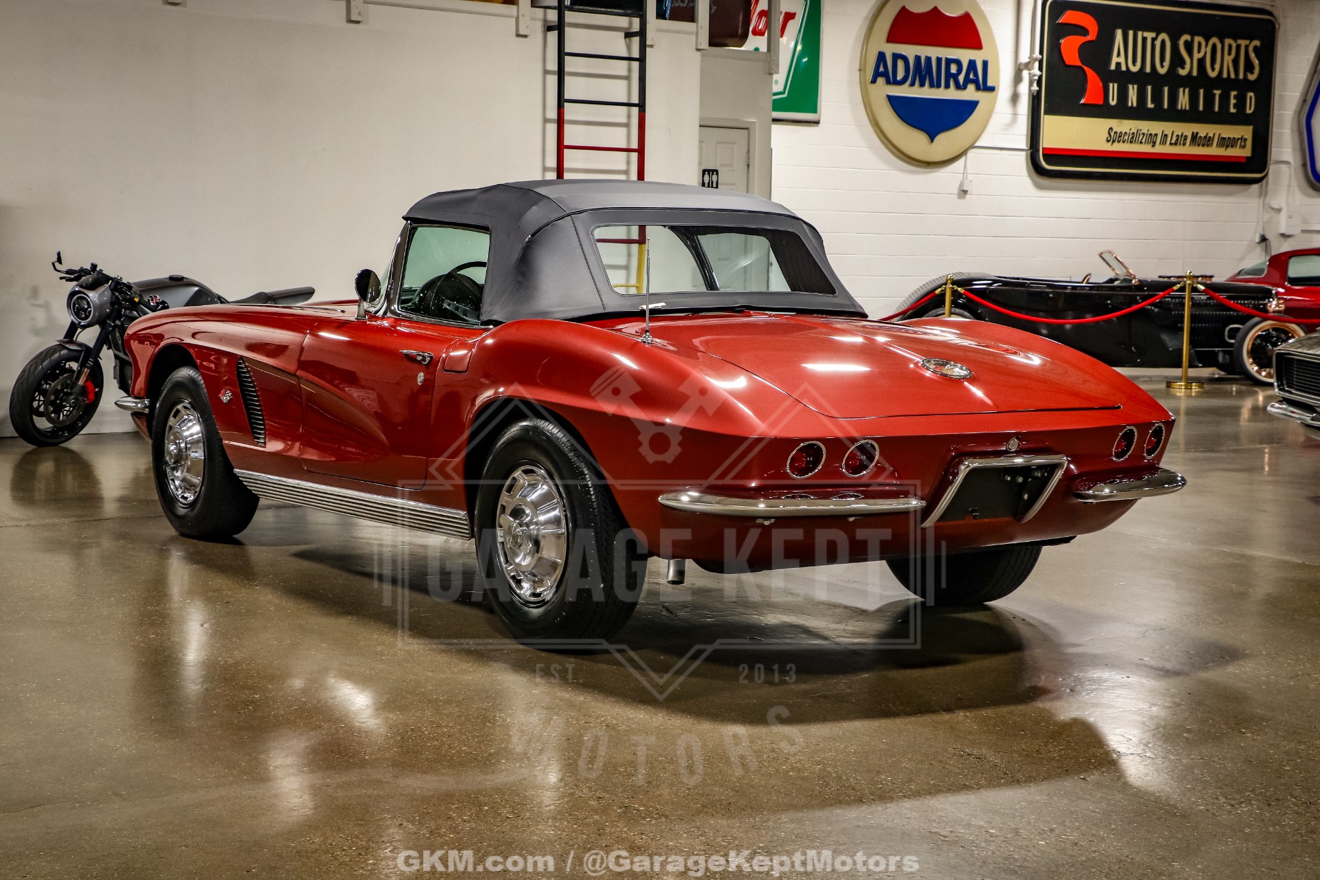 1962 Chevrolet Corvette 21