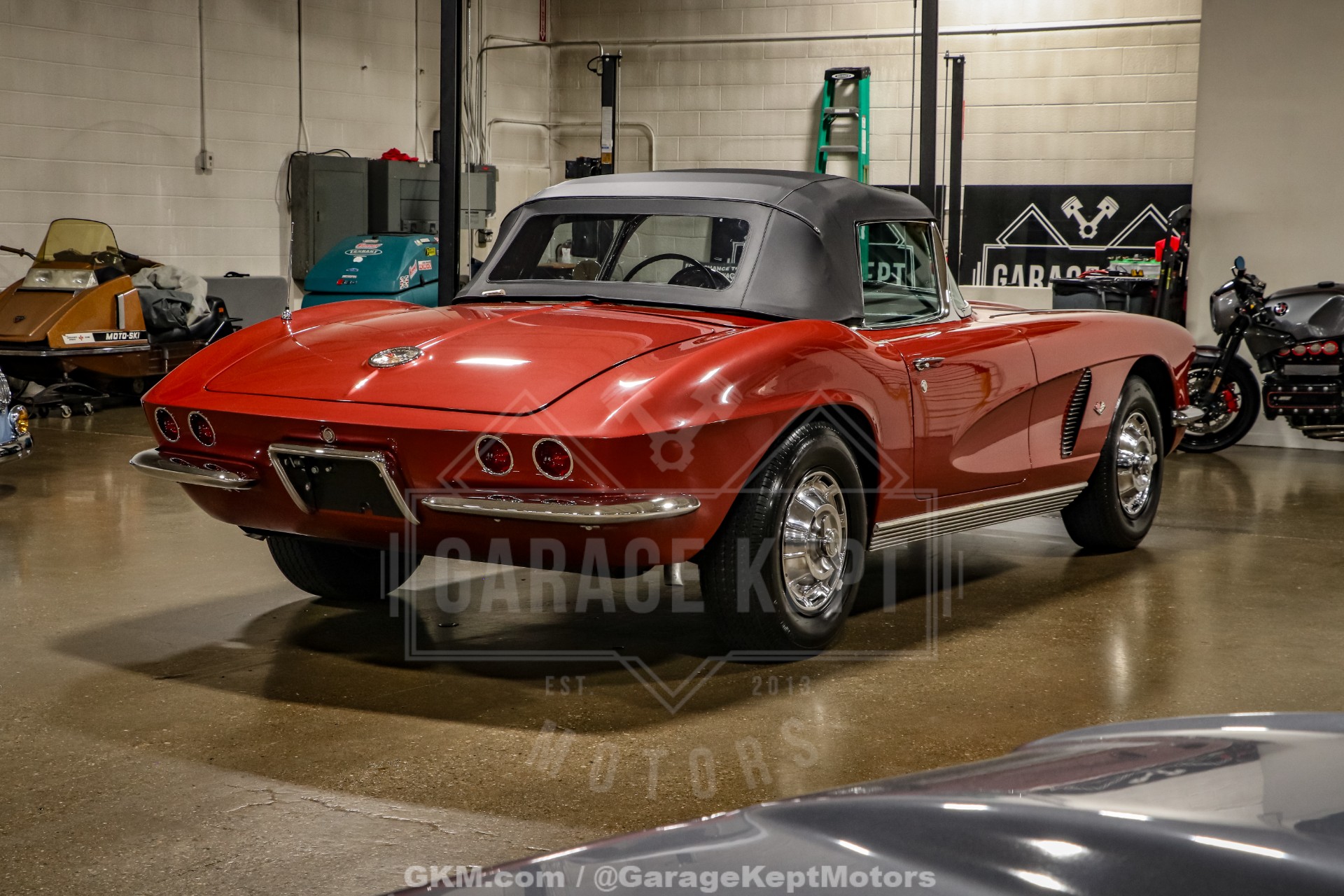 1962 Chevrolet Corvette 22