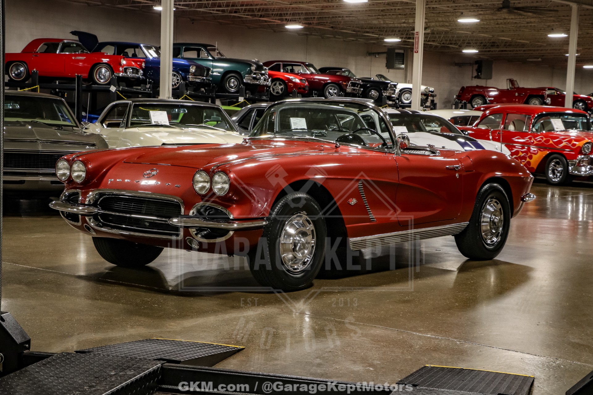 1962 Chevrolet Corvette 33