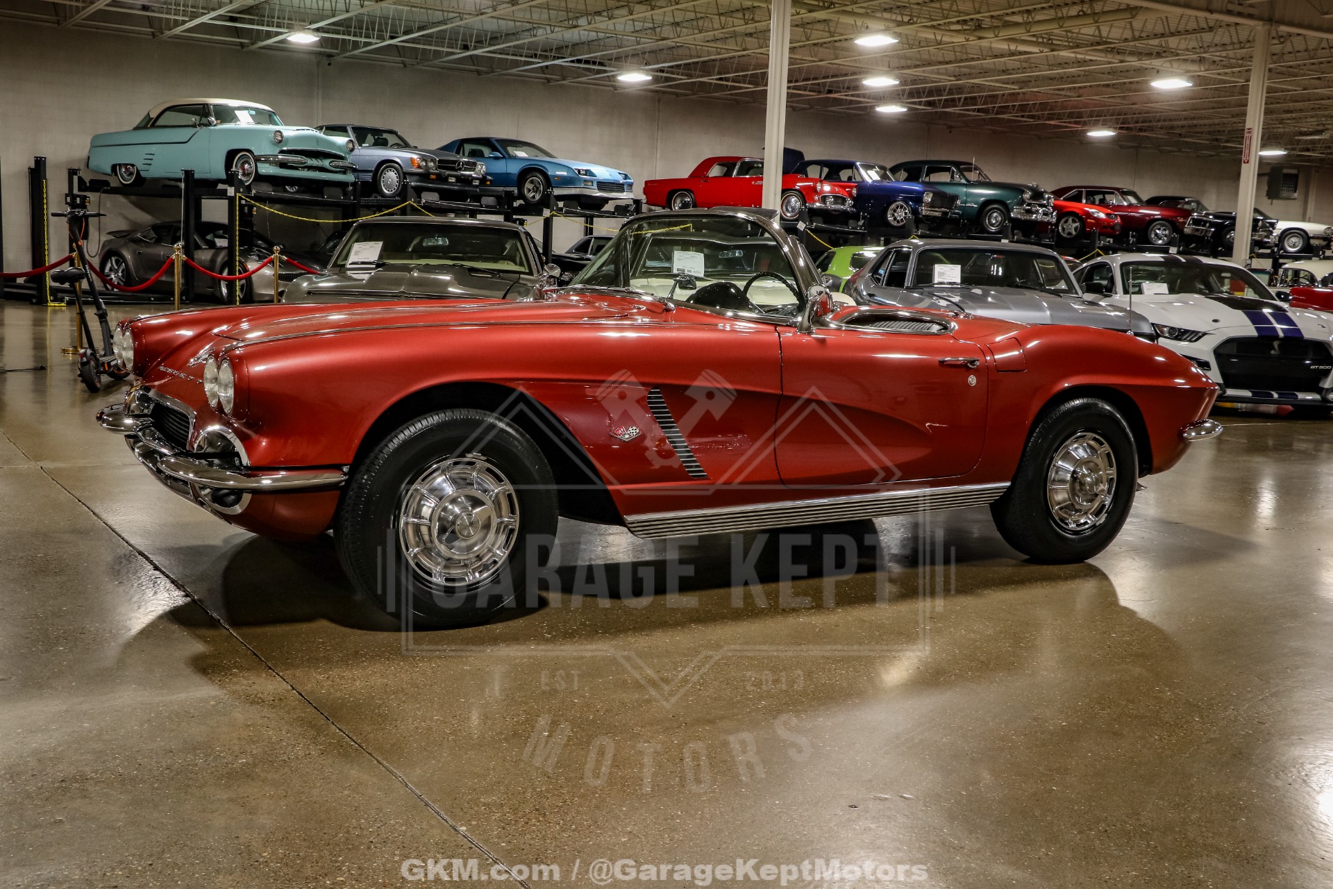 1962 Chevrolet Corvette 34