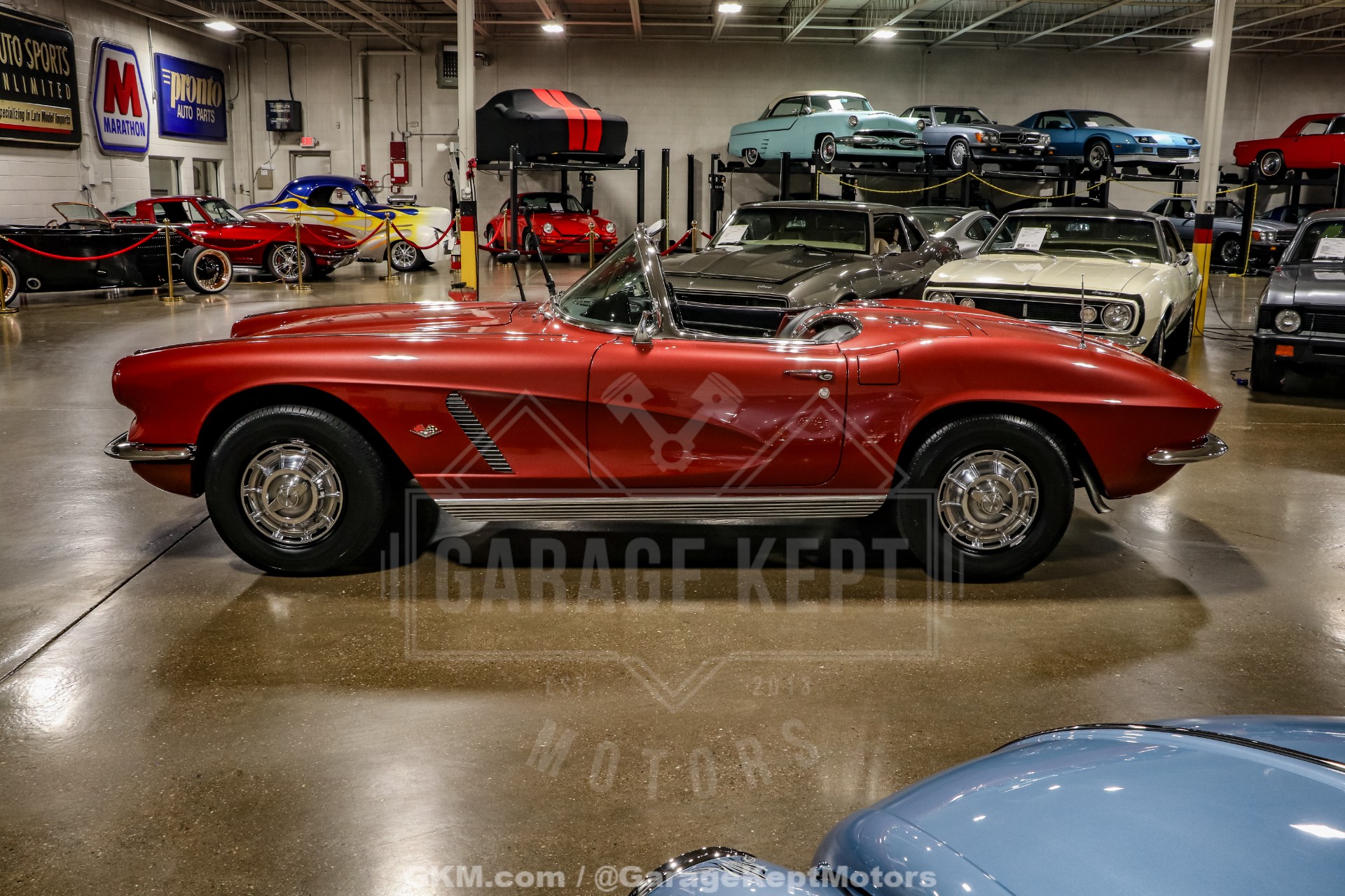1962 Chevrolet Corvette 35