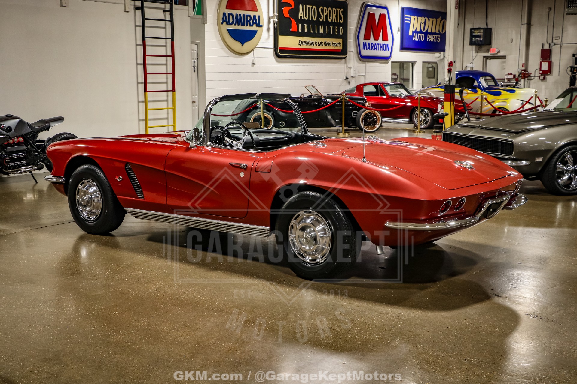 1962 Chevrolet Corvette 36