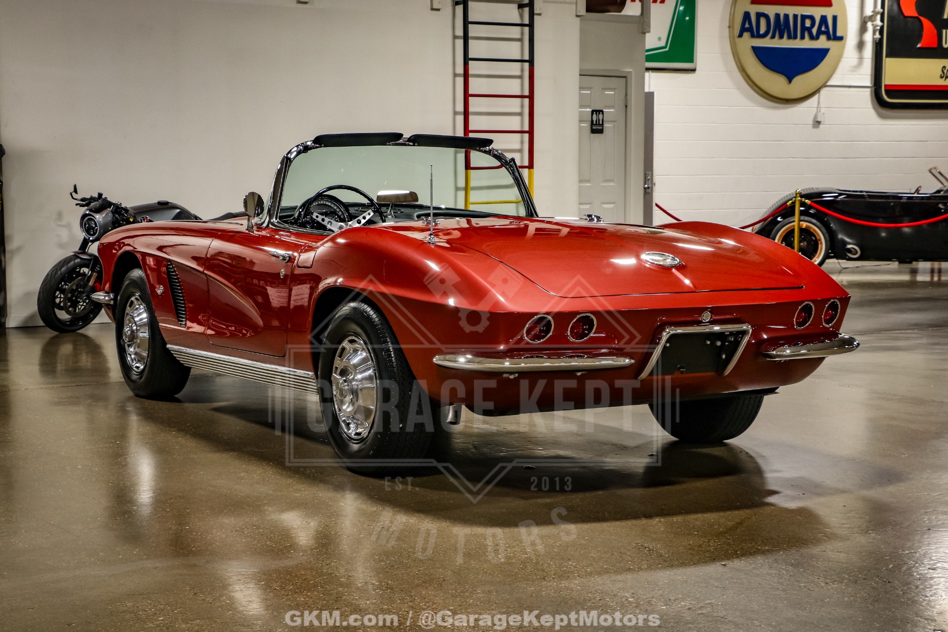 1962 Chevrolet Corvette 37