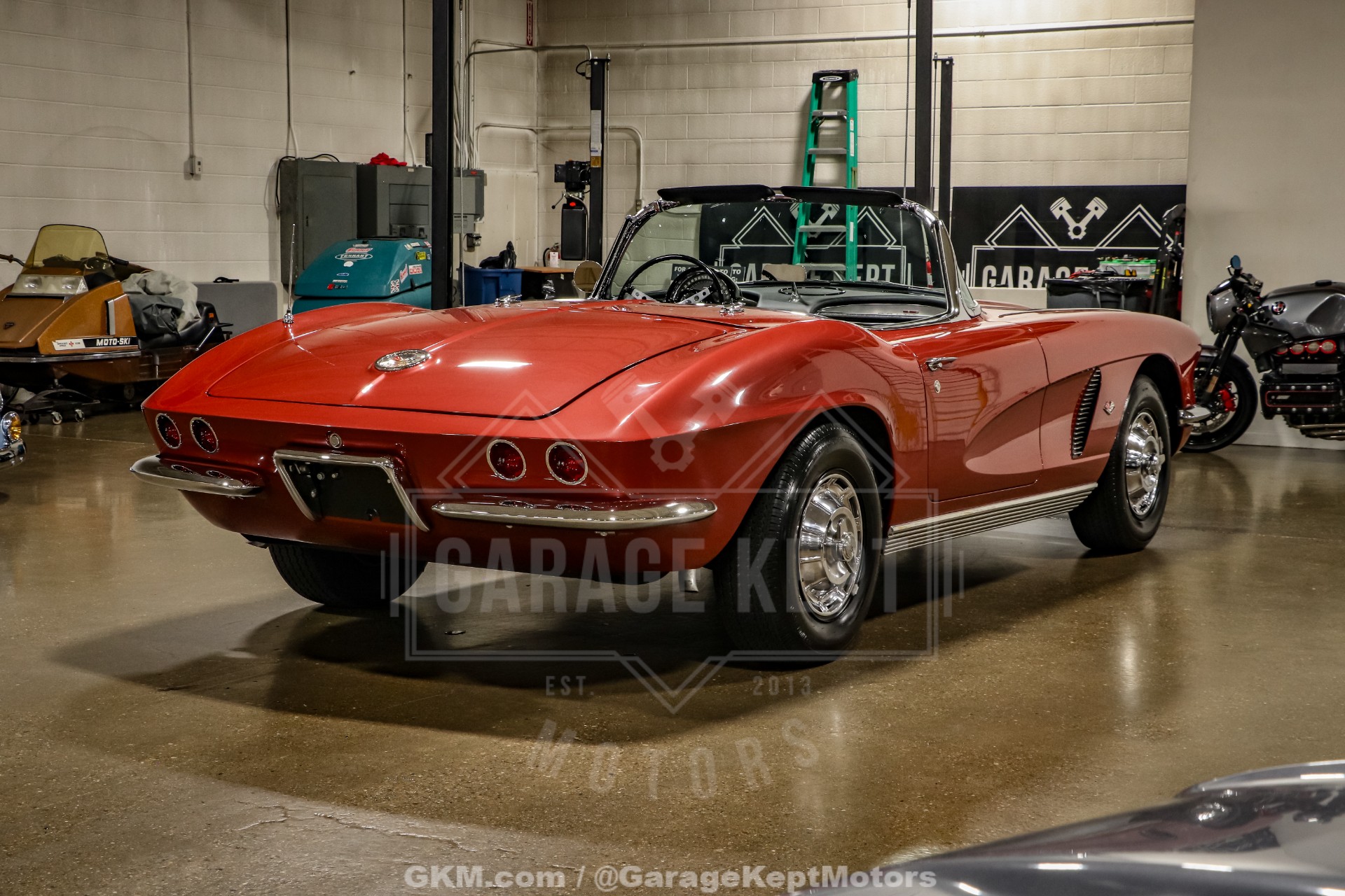 1962 Chevrolet Corvette 38