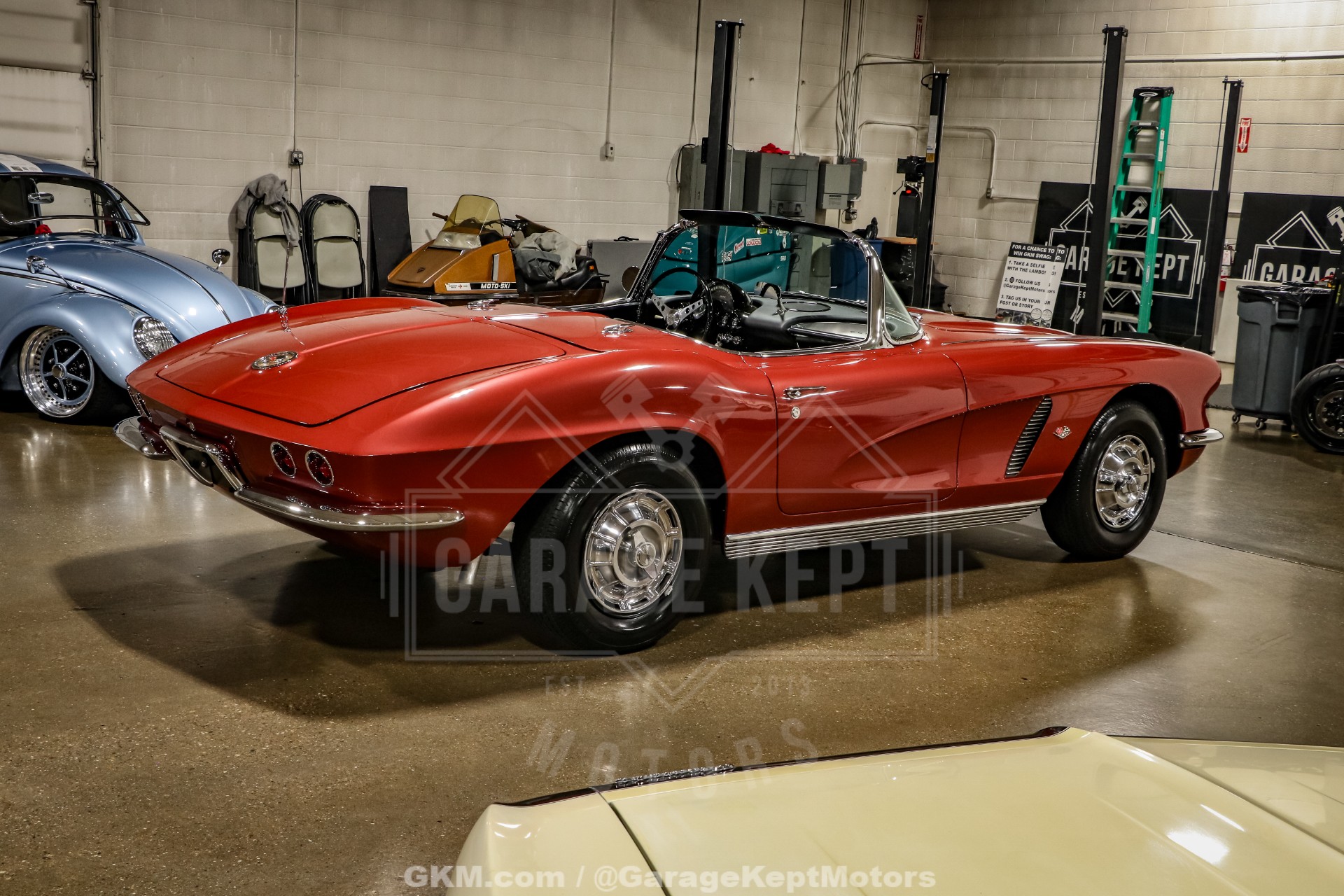 1962 Chevrolet Corvette 39