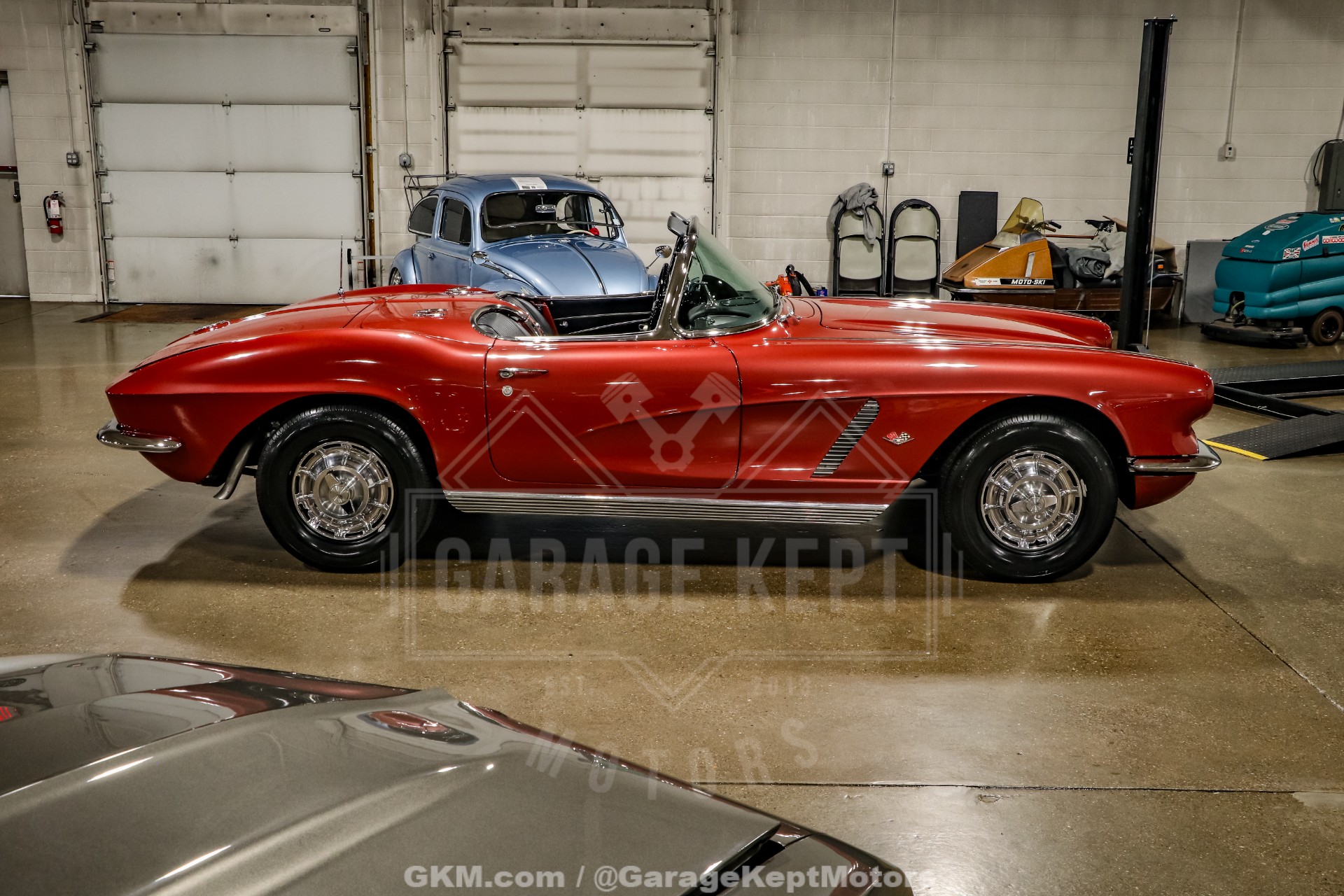 1962 Chevrolet Corvette 40