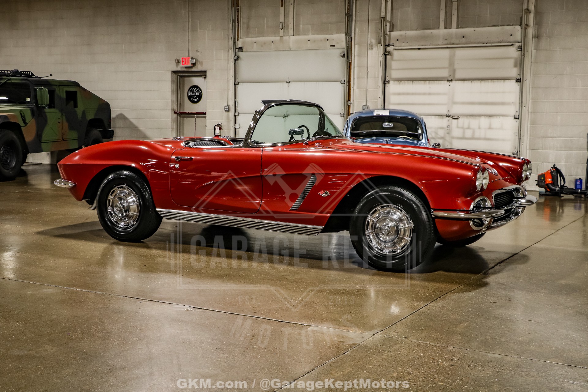 1962 Chevrolet Corvette 41
