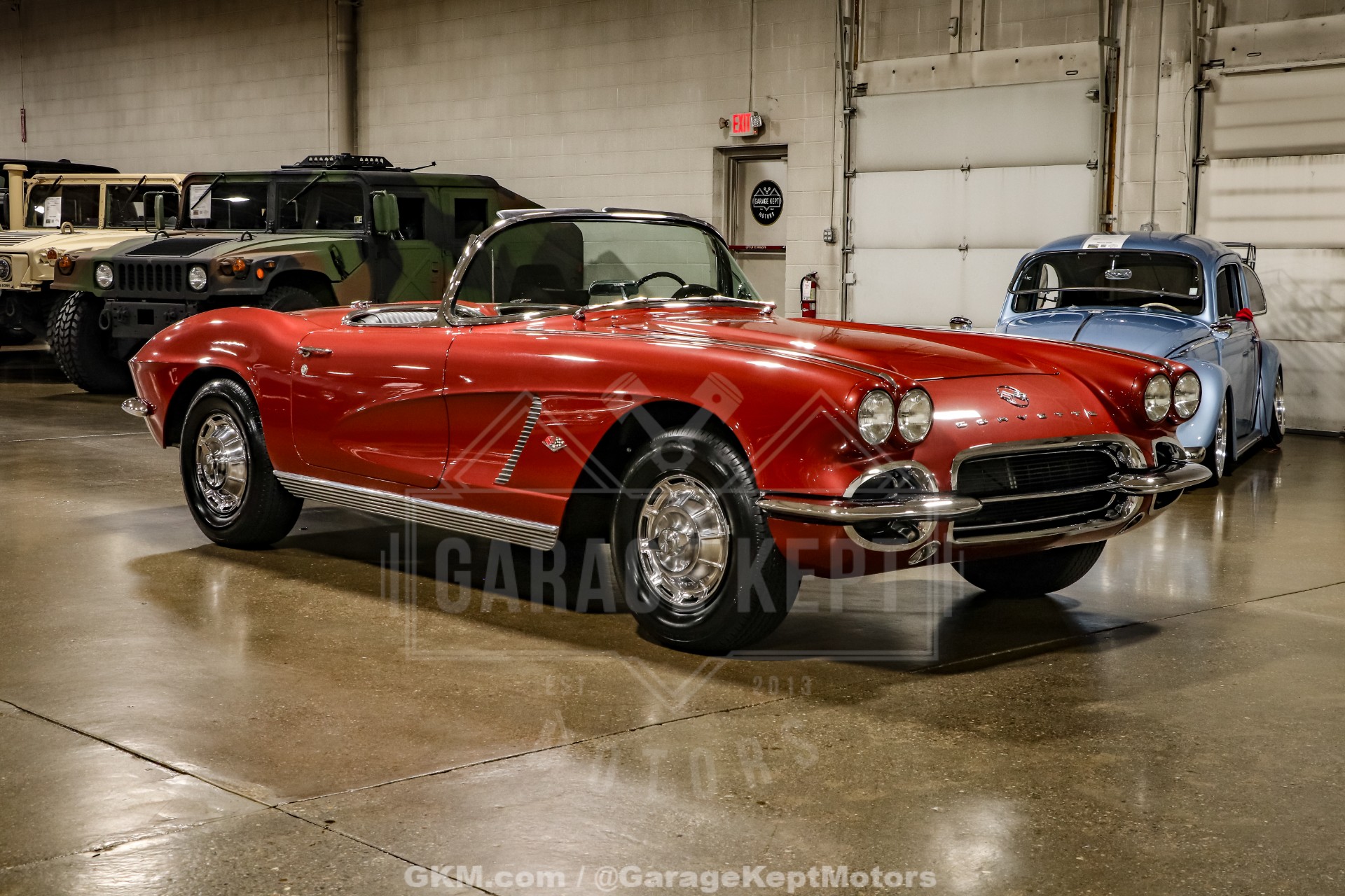 1962 Chevrolet Corvette 42