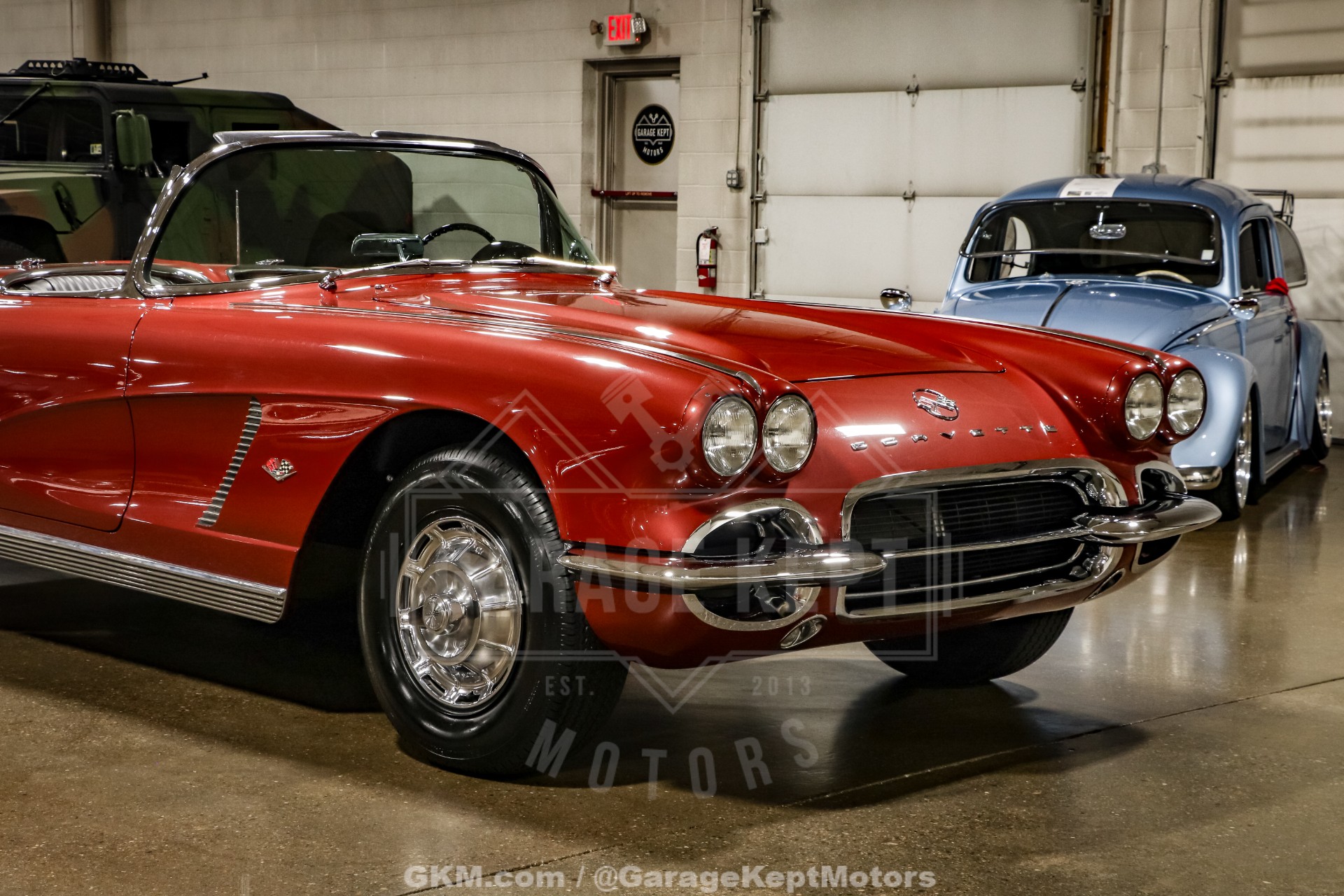 1962 Chevrolet Corvette 43