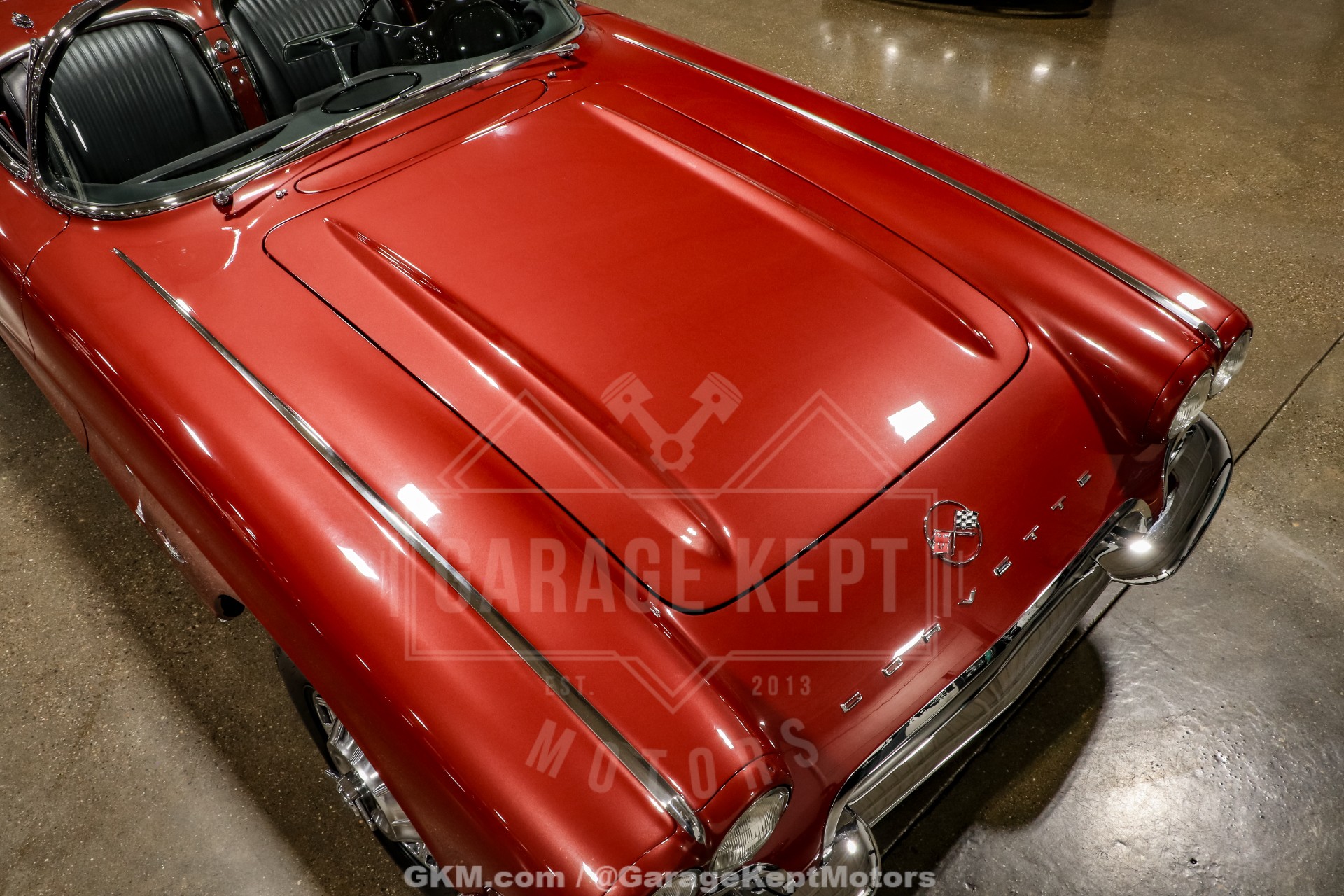 1962 Chevrolet Corvette 44