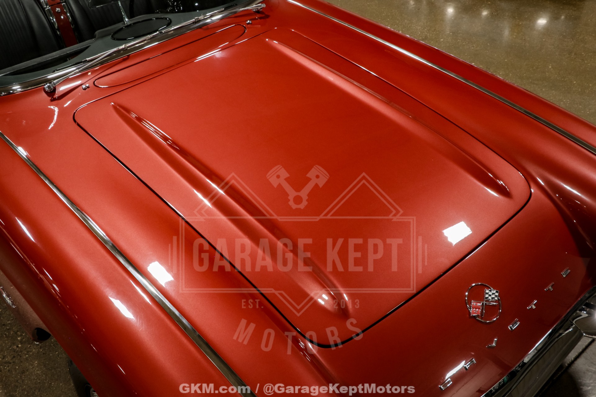 1962 Chevrolet Corvette 45