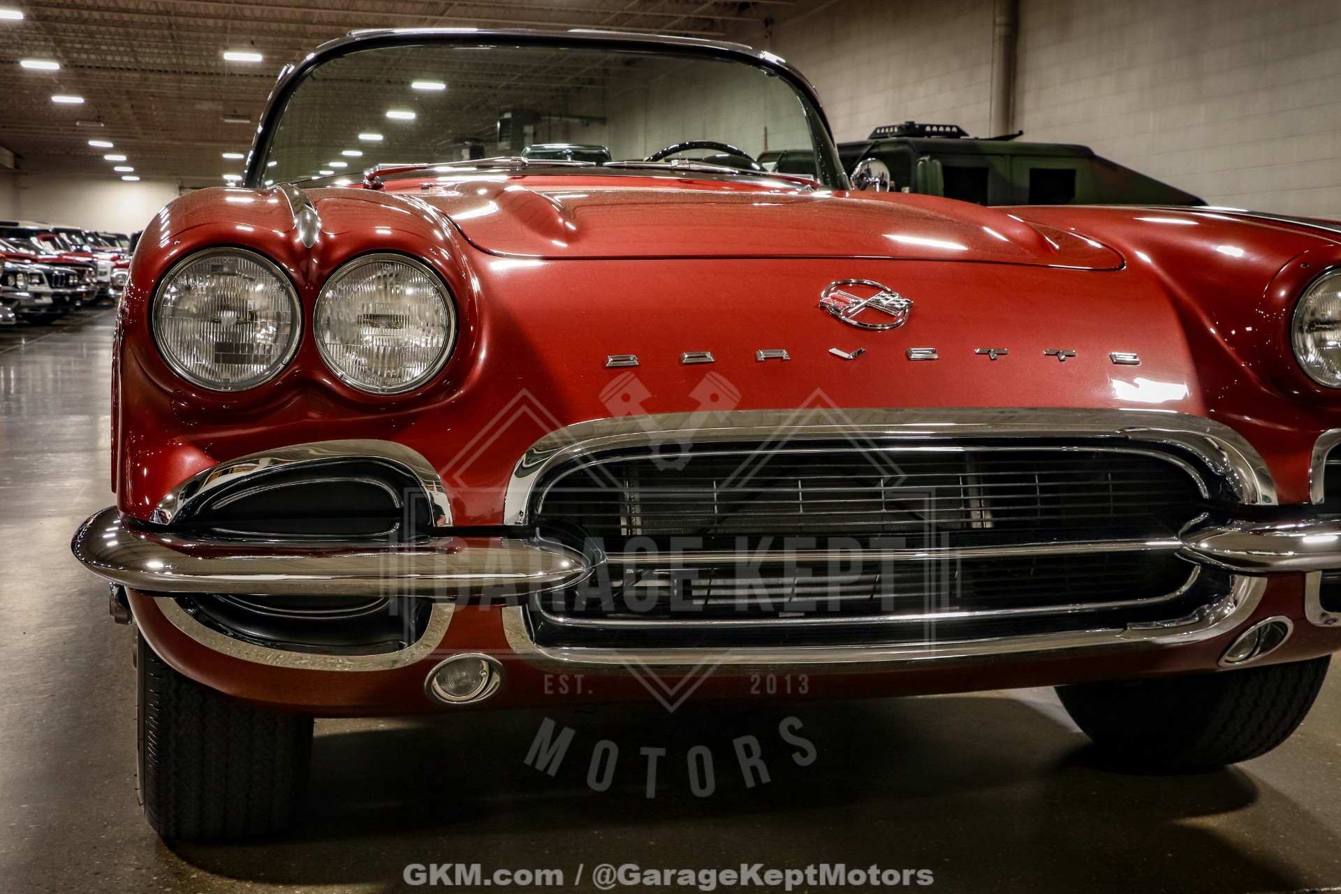 1962 Chevrolet Corvette 46