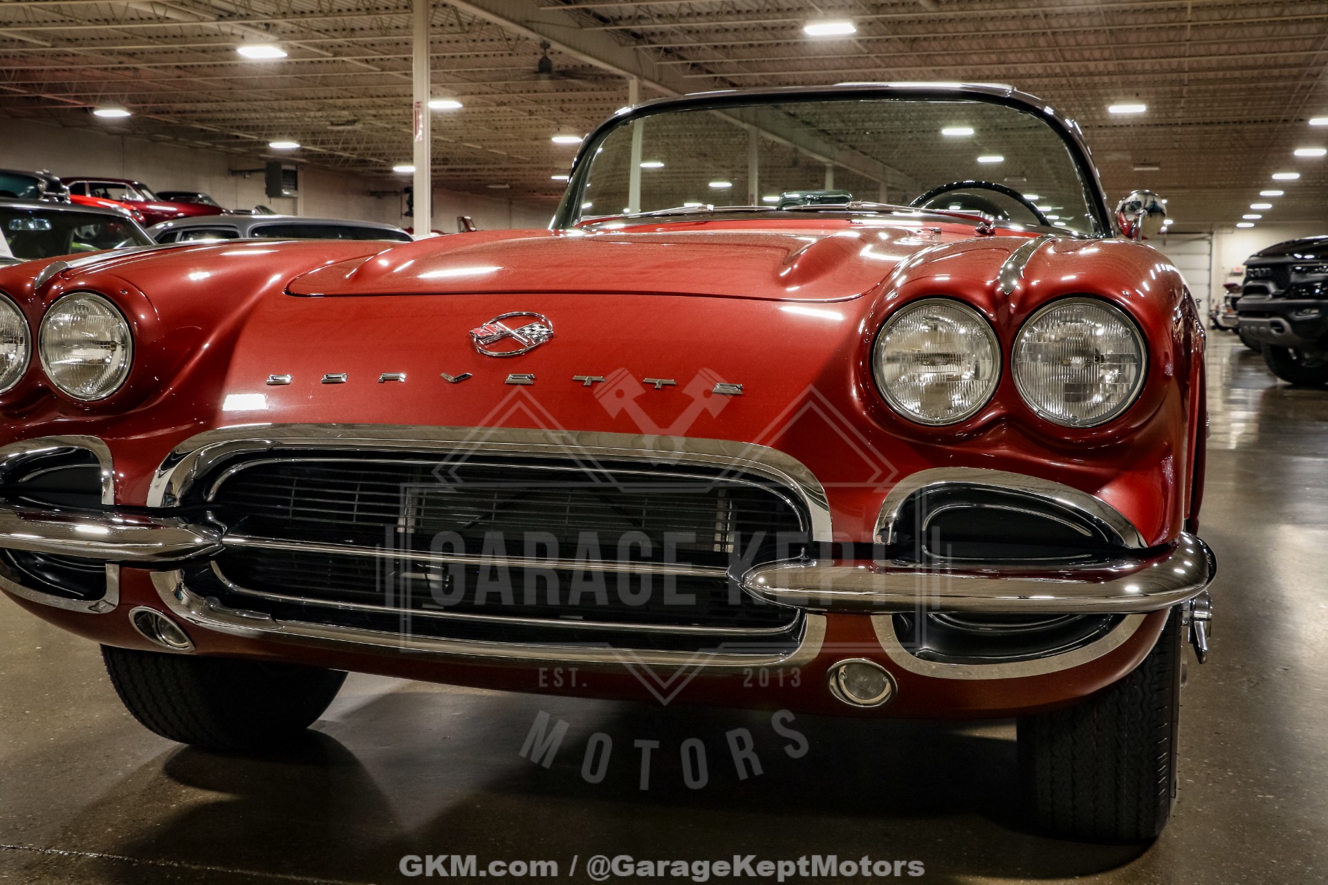 1962 Chevrolet Corvette 47
