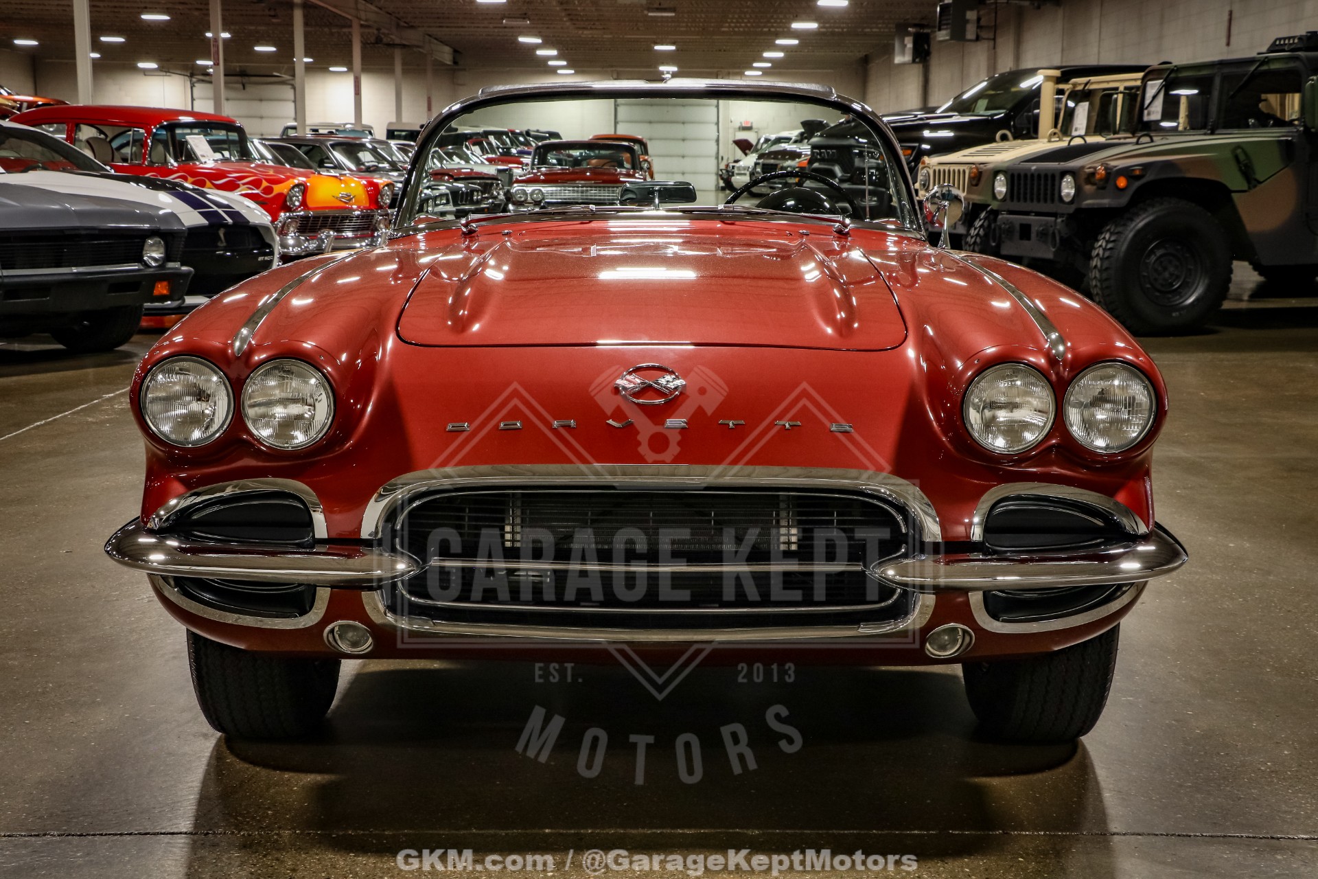 1962 Chevrolet Corvette 48