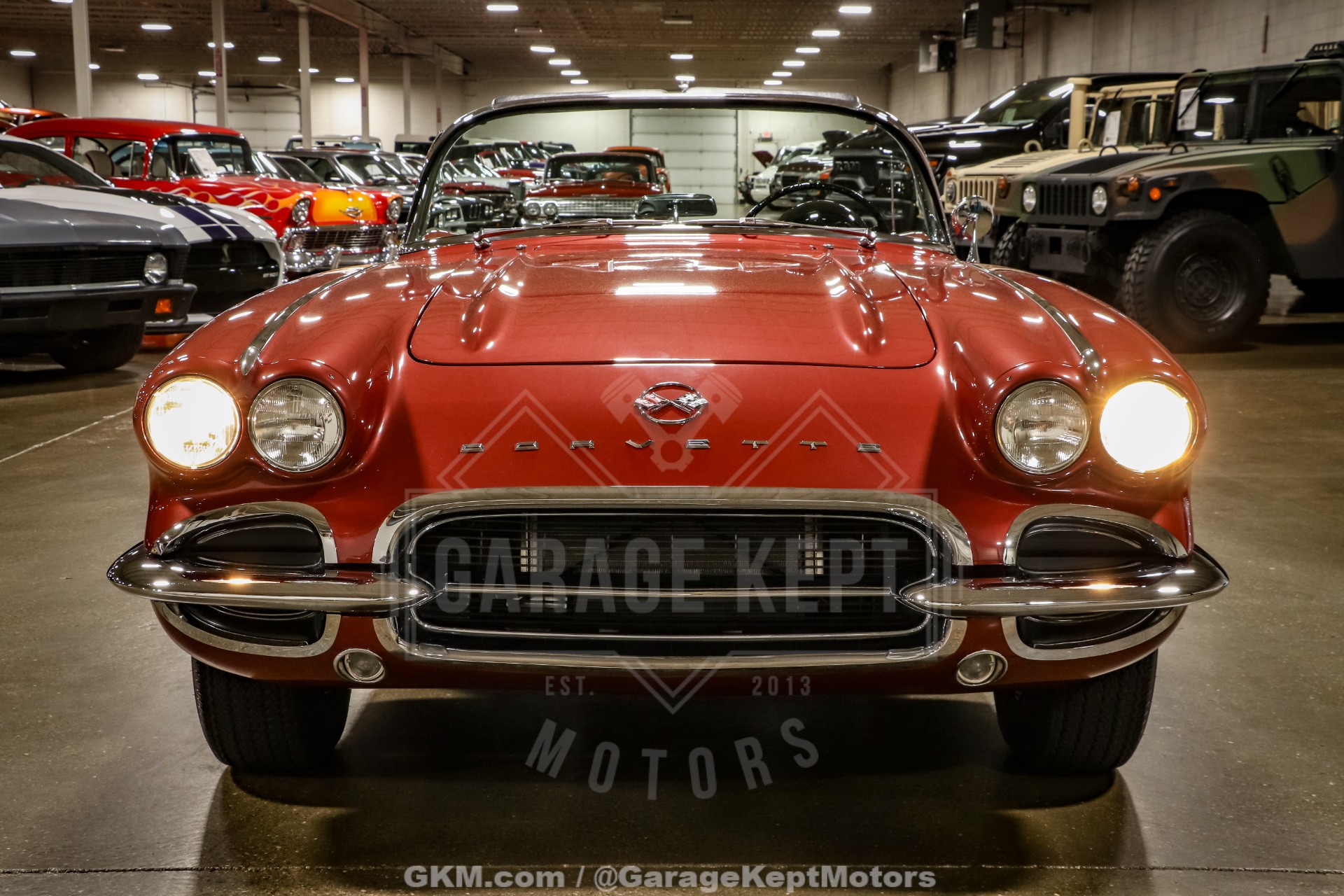1962 Chevrolet Corvette 49