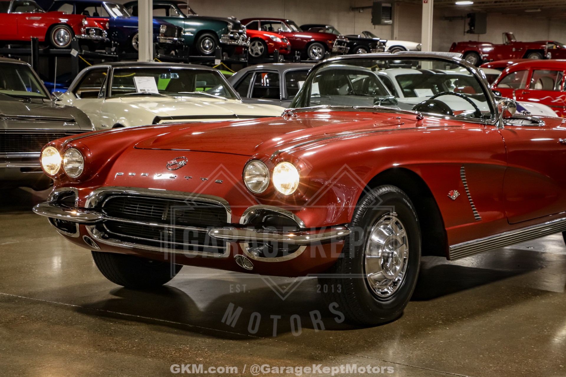 1962 Chevrolet Corvette 50