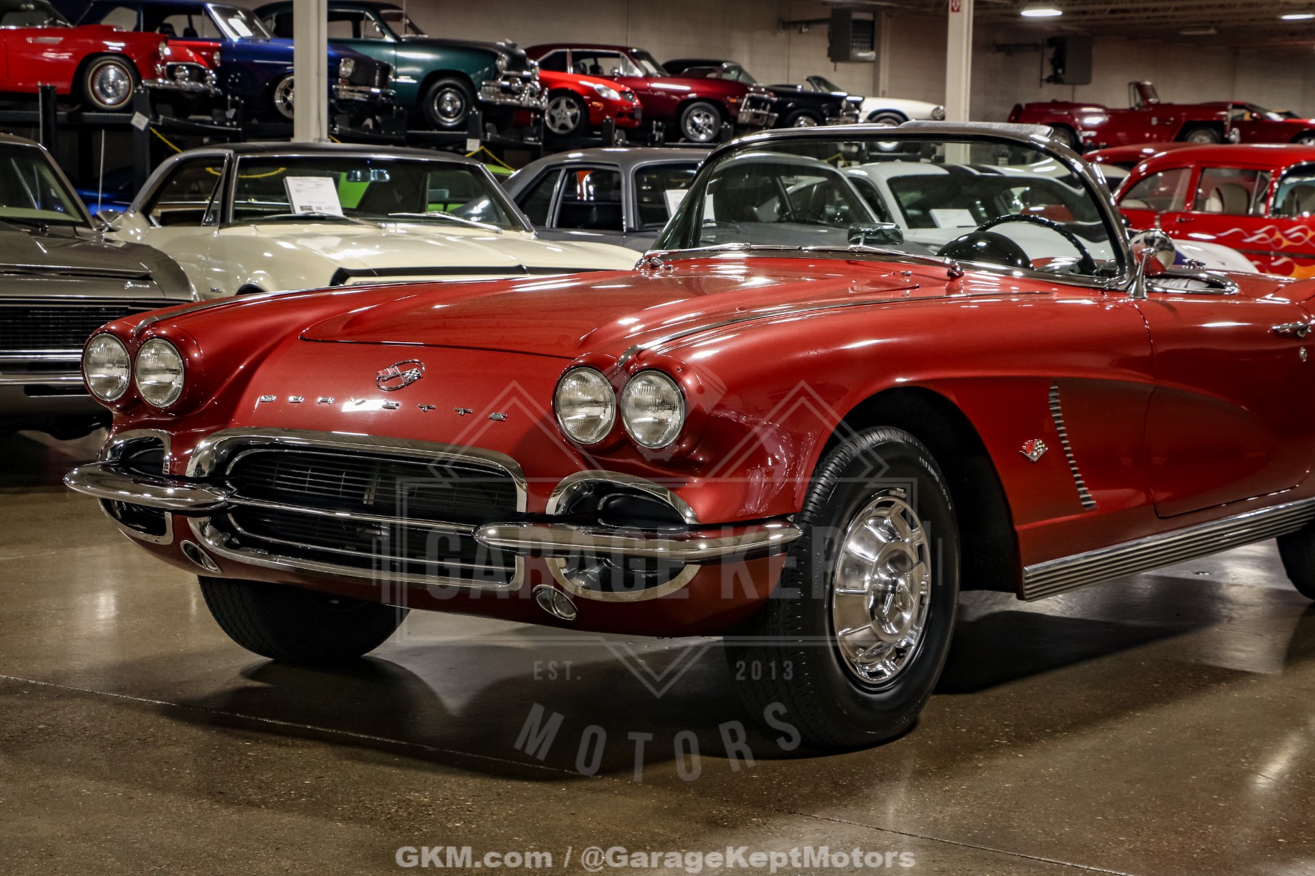 1962 Chevrolet Corvette 51