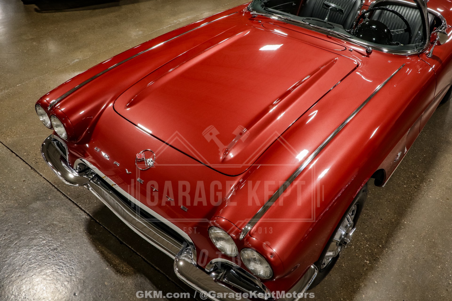 1962 Chevrolet Corvette 52