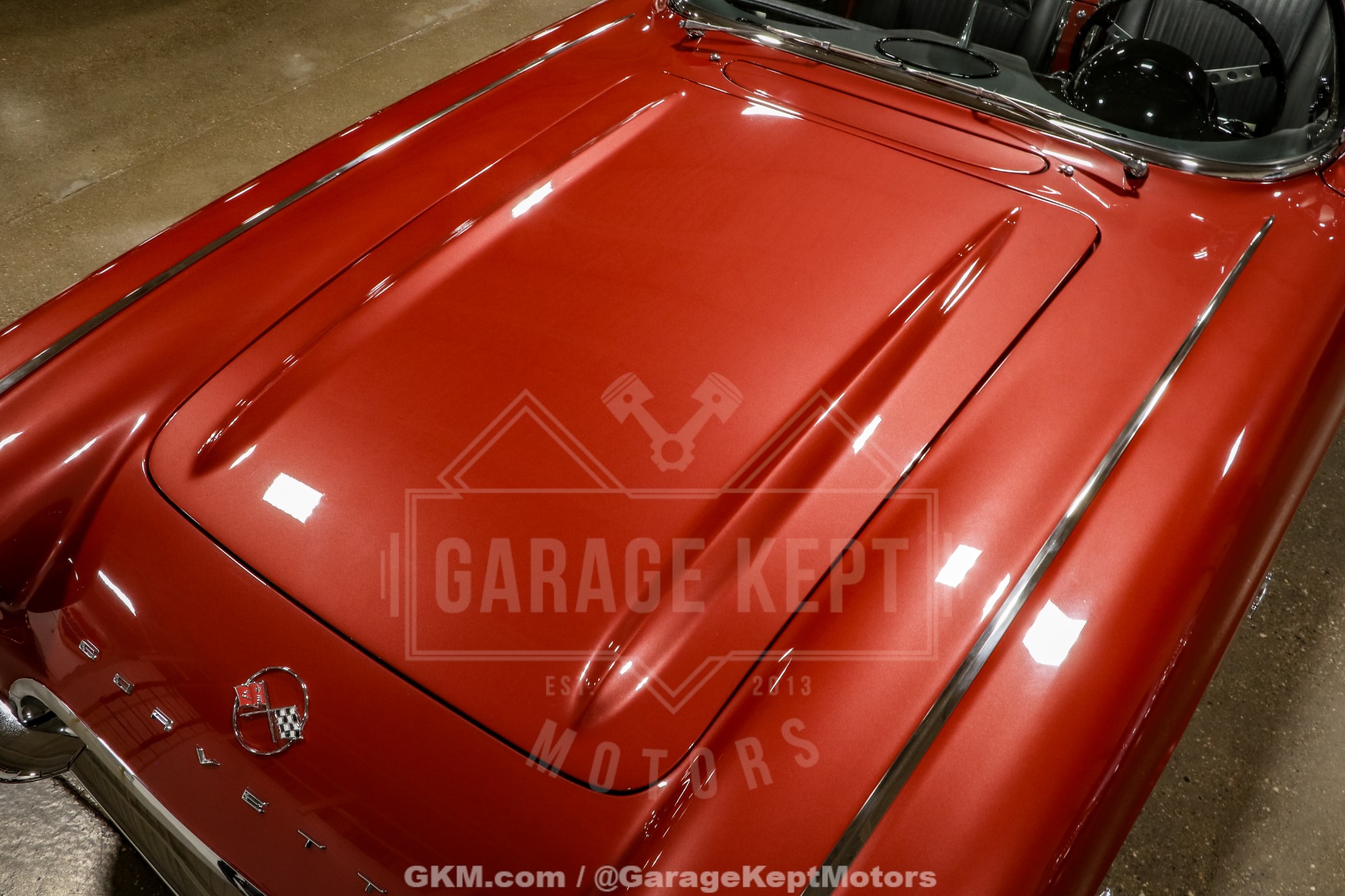 1962 Chevrolet Corvette 53