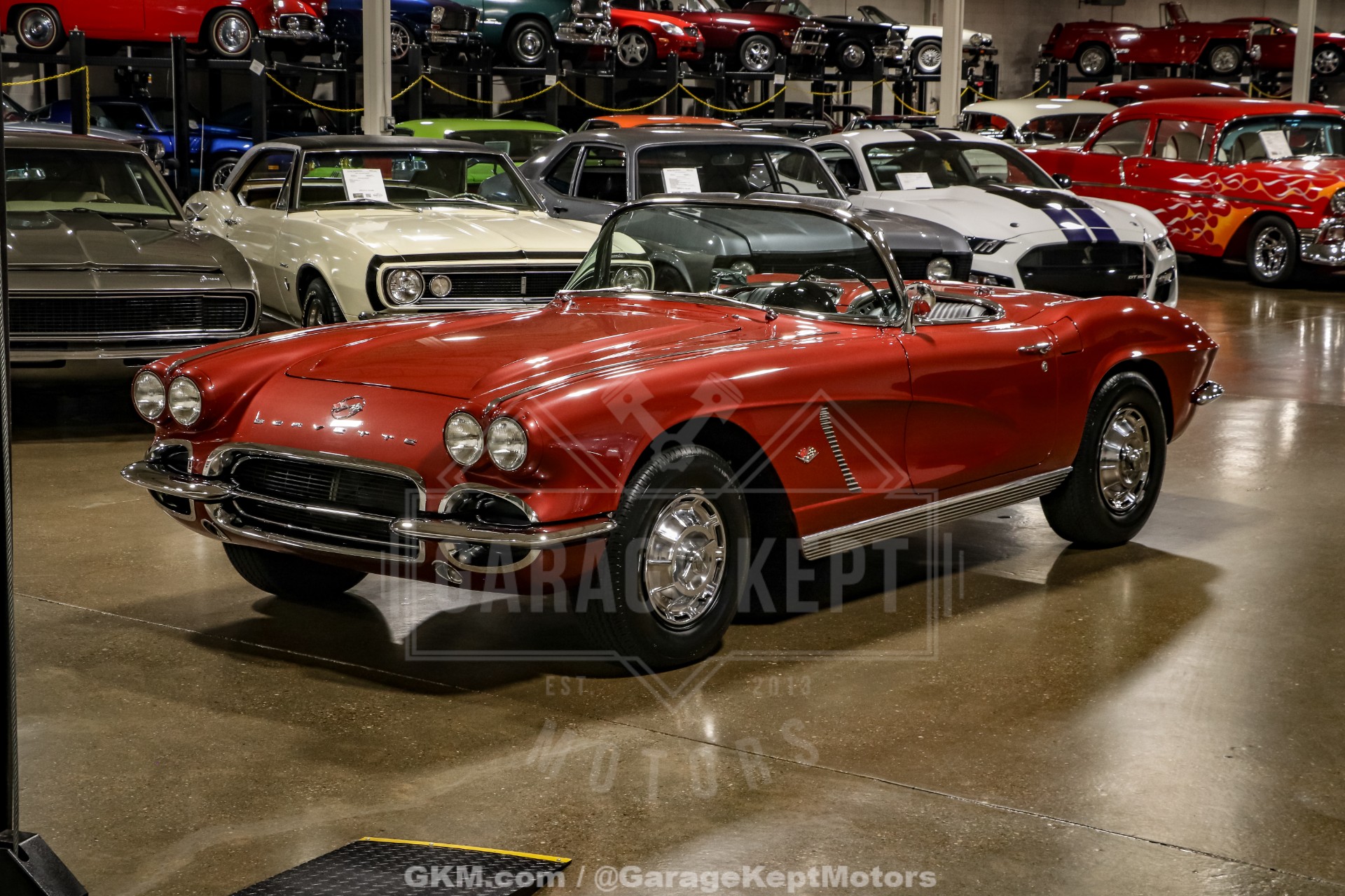 1962 Chevrolet Corvette 58