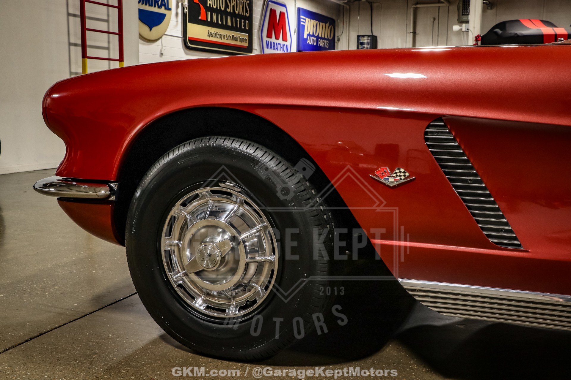 1962 Chevrolet Corvette 60