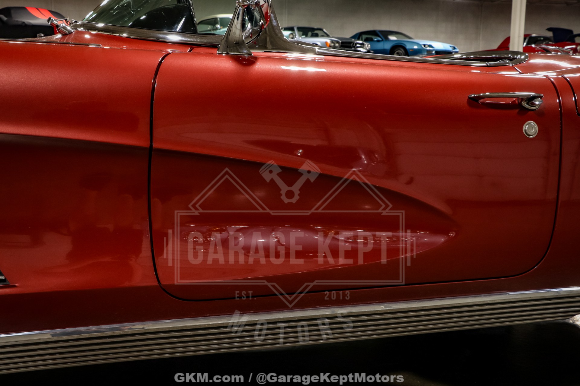 1962 Chevrolet Corvette 61