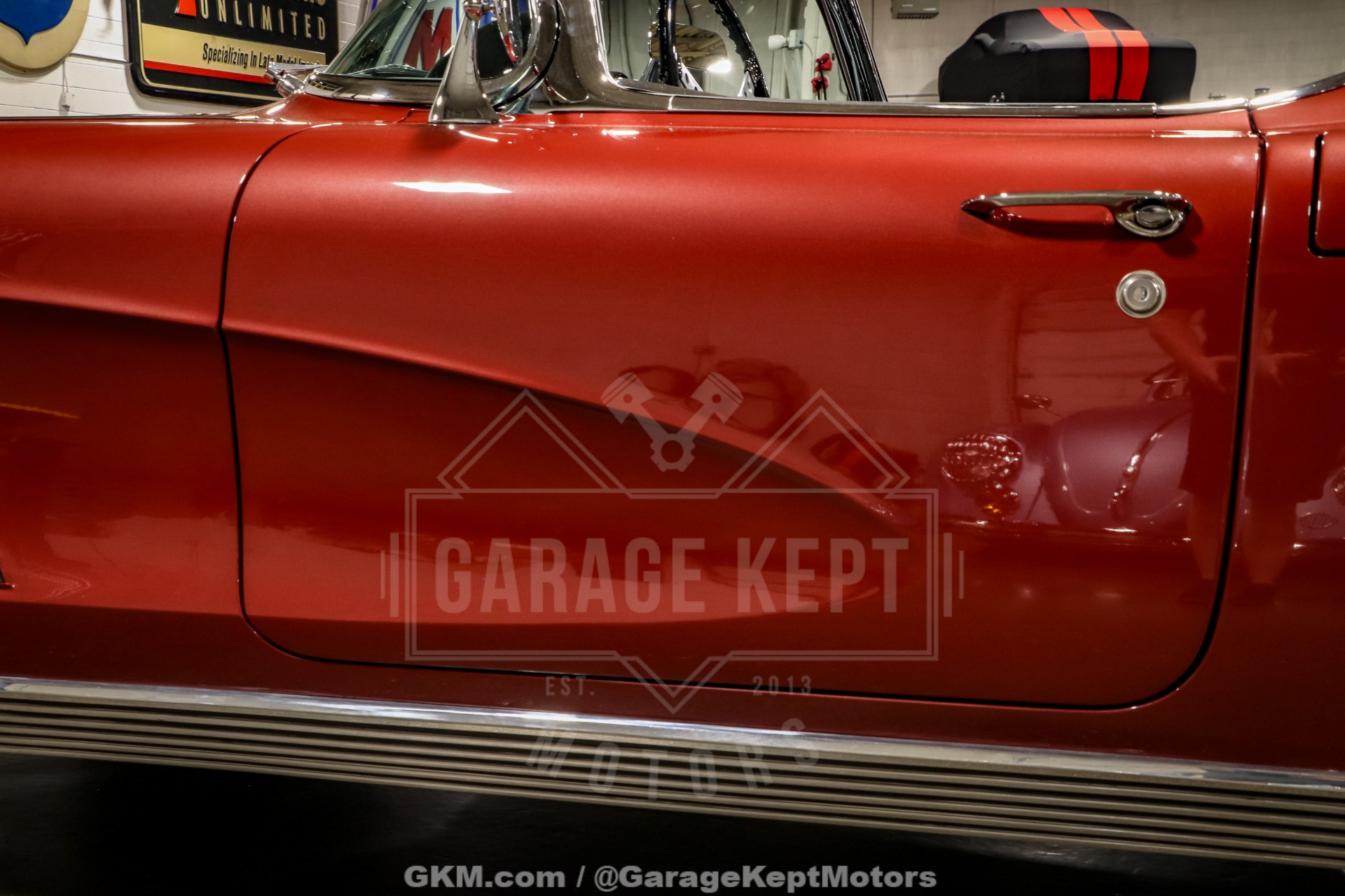 1962 Chevrolet Corvette 62