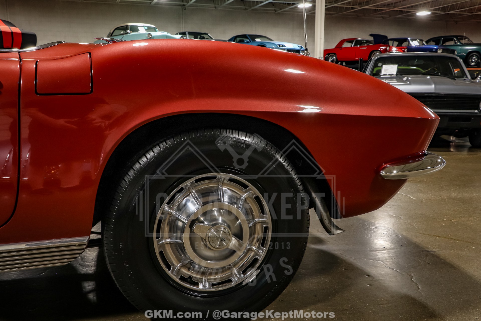 1962 Chevrolet Corvette 63