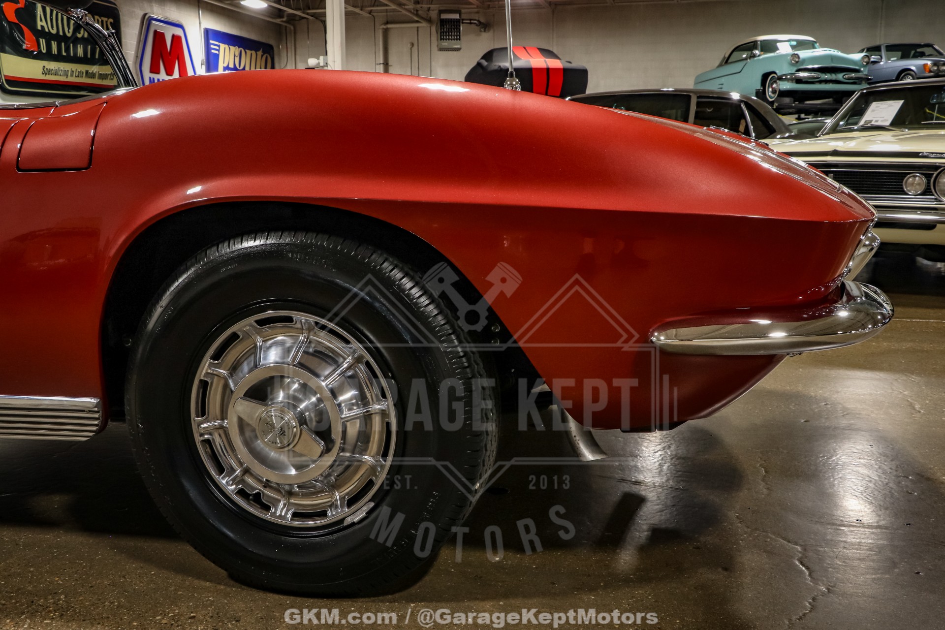 1962 Chevrolet Corvette 64