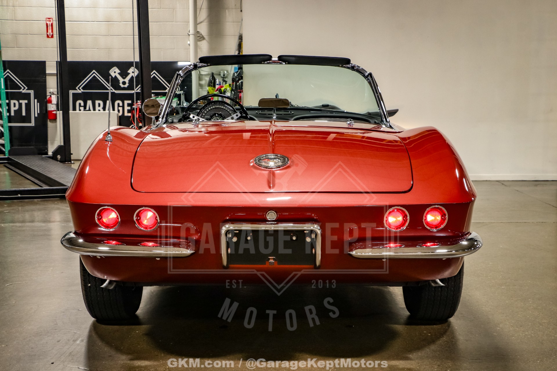 1962 Chevrolet Corvette 72