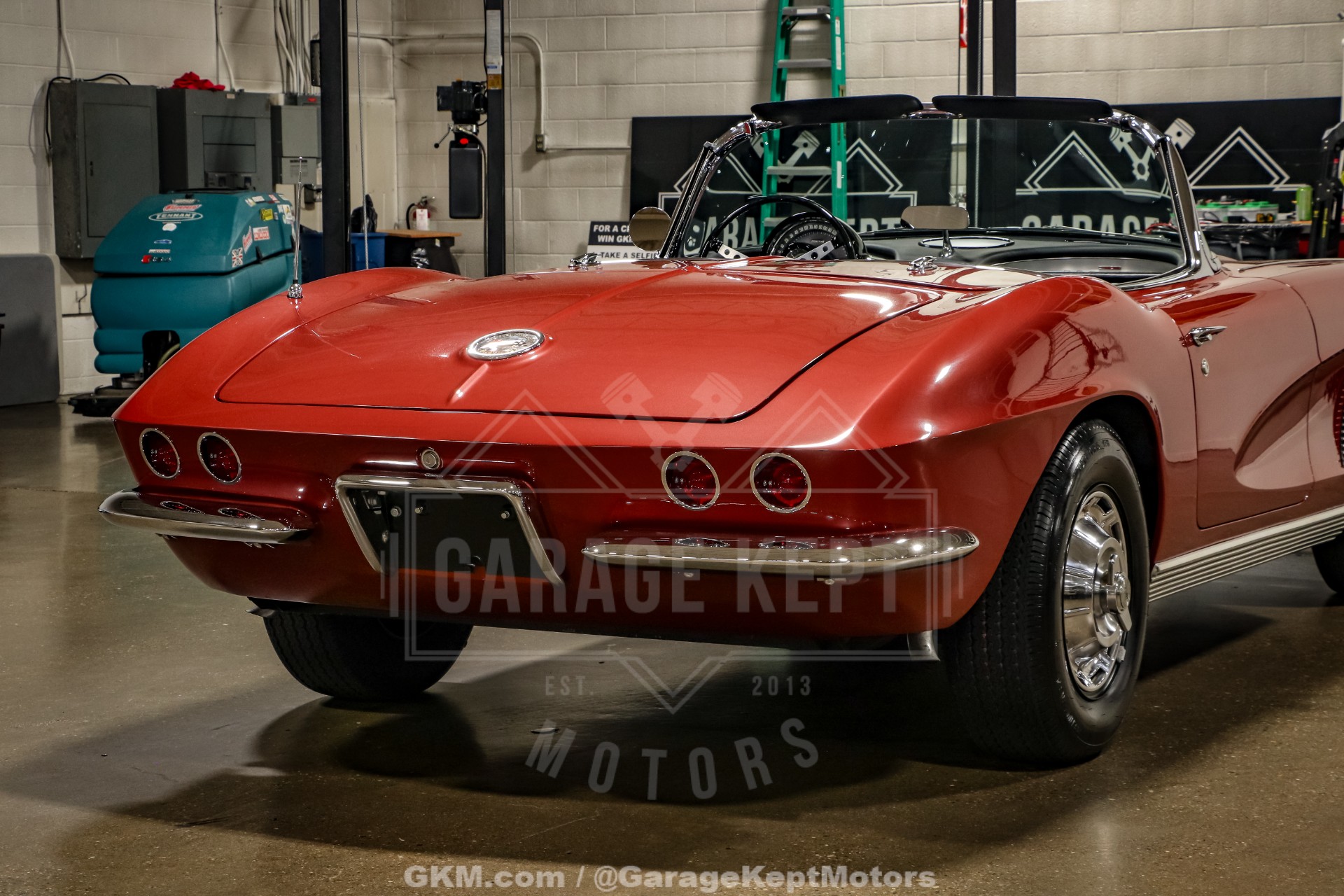 1962 Chevrolet Corvette 74
