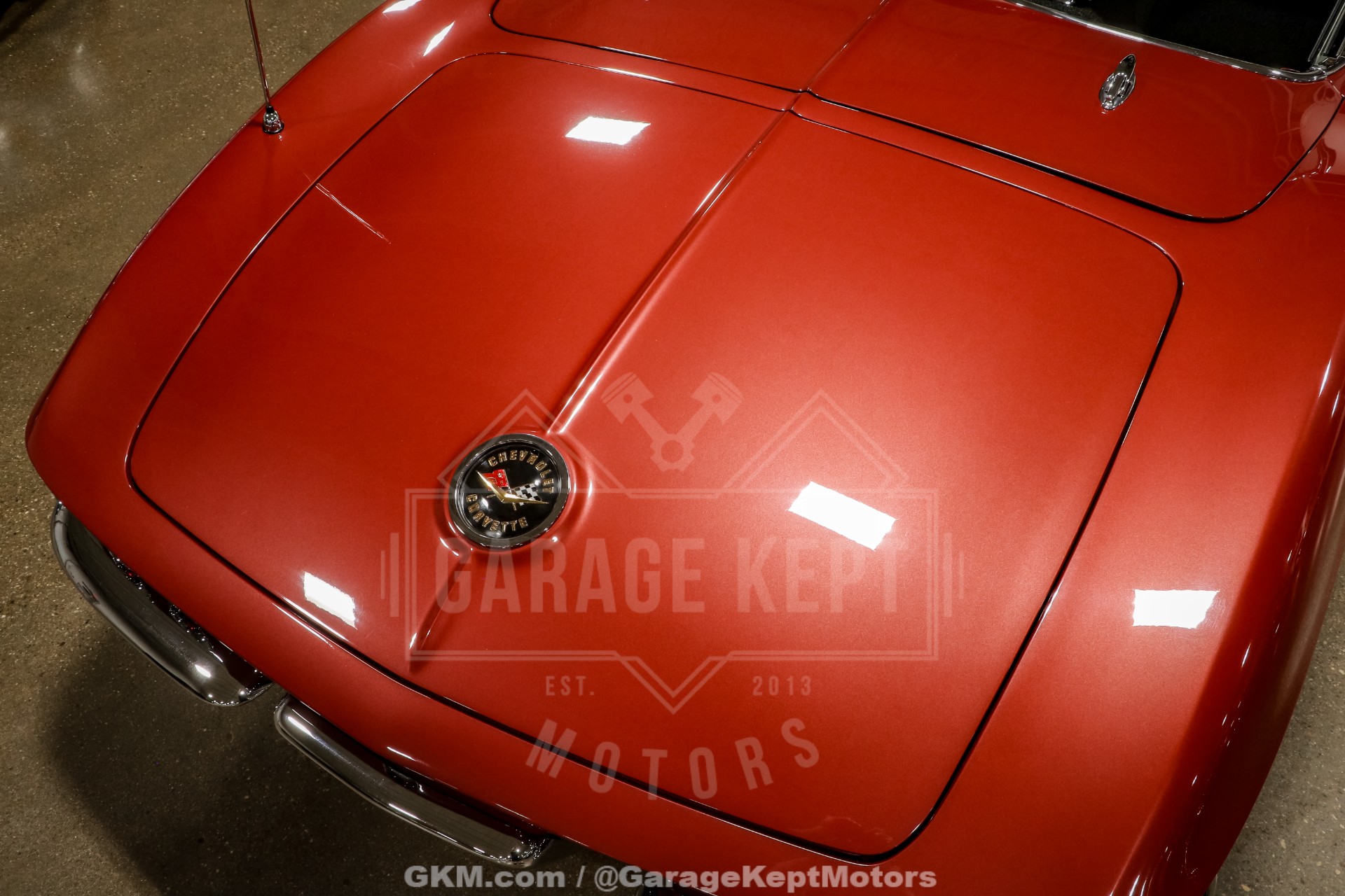 1962 Chevrolet Corvette 76