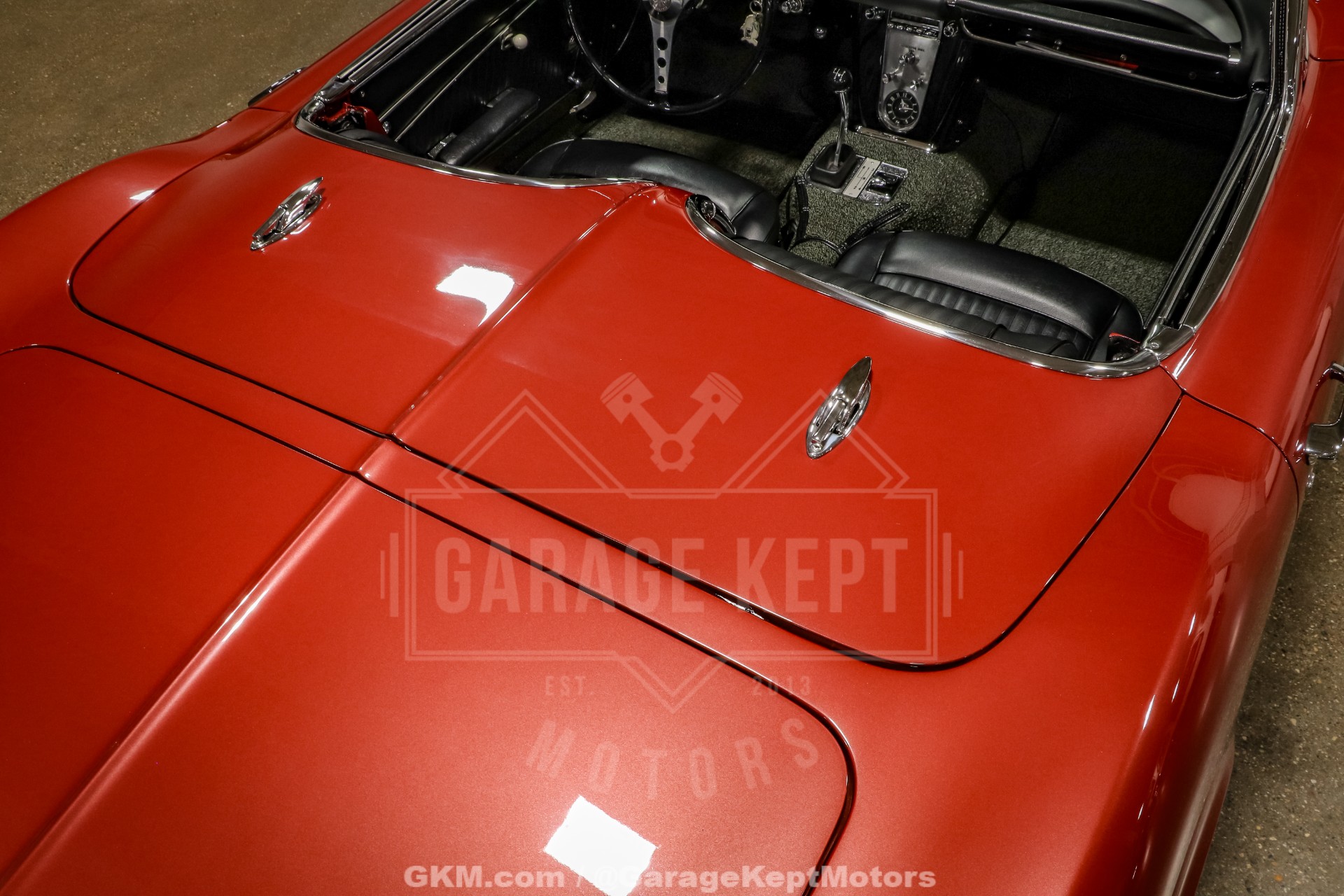 1962 Chevrolet Corvette 77