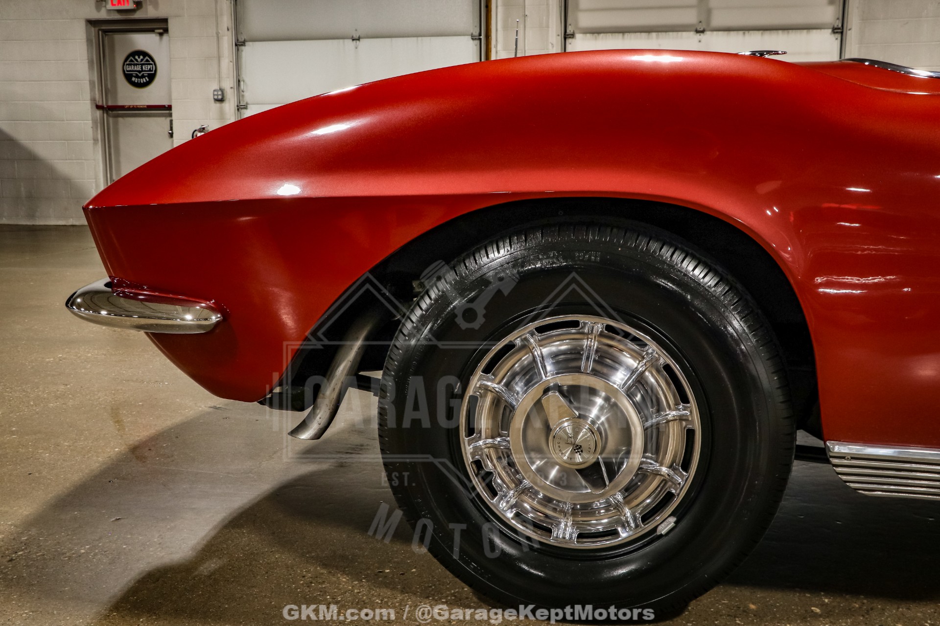 1962 Chevrolet Corvette 79